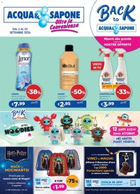Acqua e Sapone volantino 12/2026