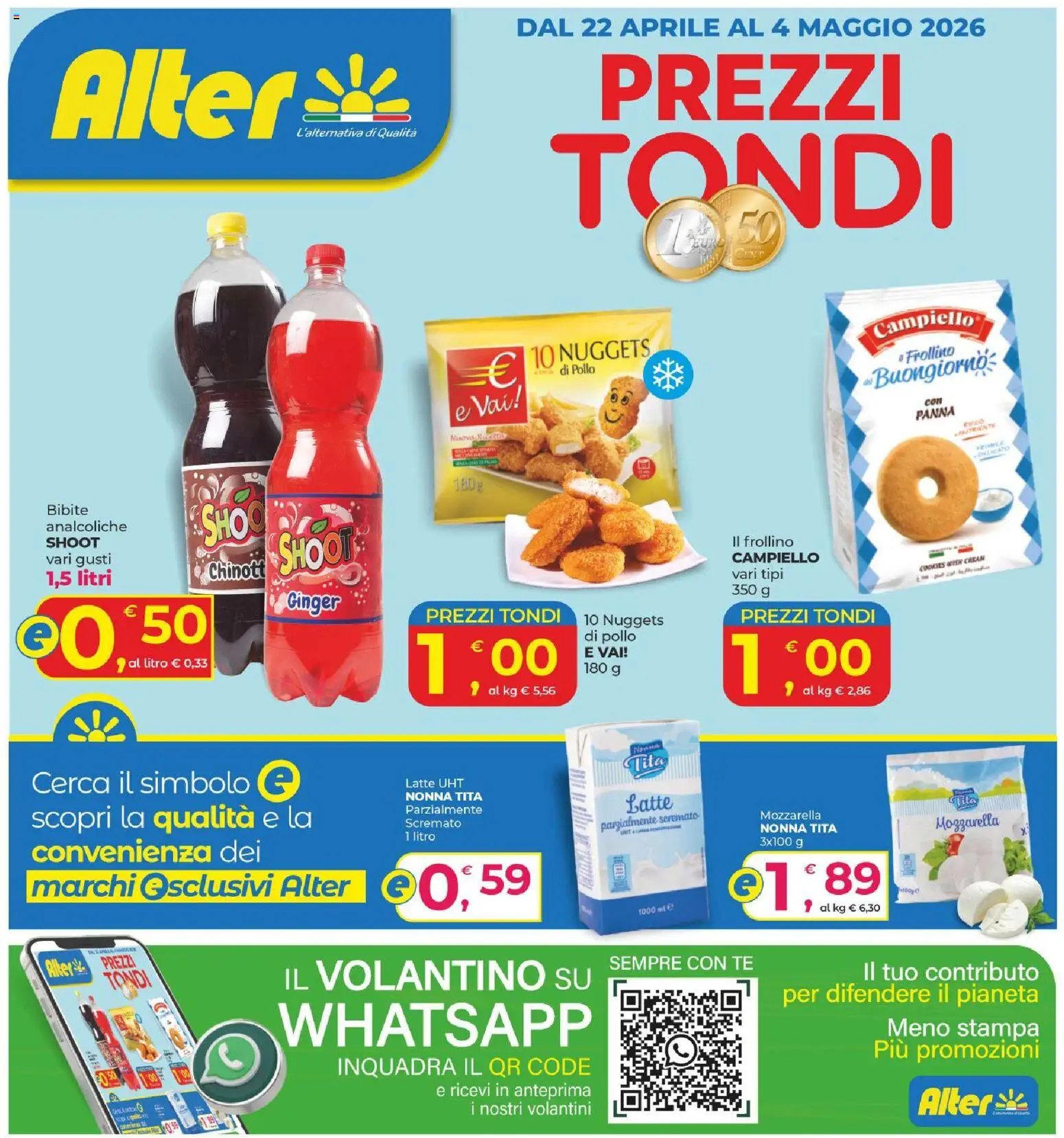 Alter Discount volantino (2026-04-22 - 2026-05-04)