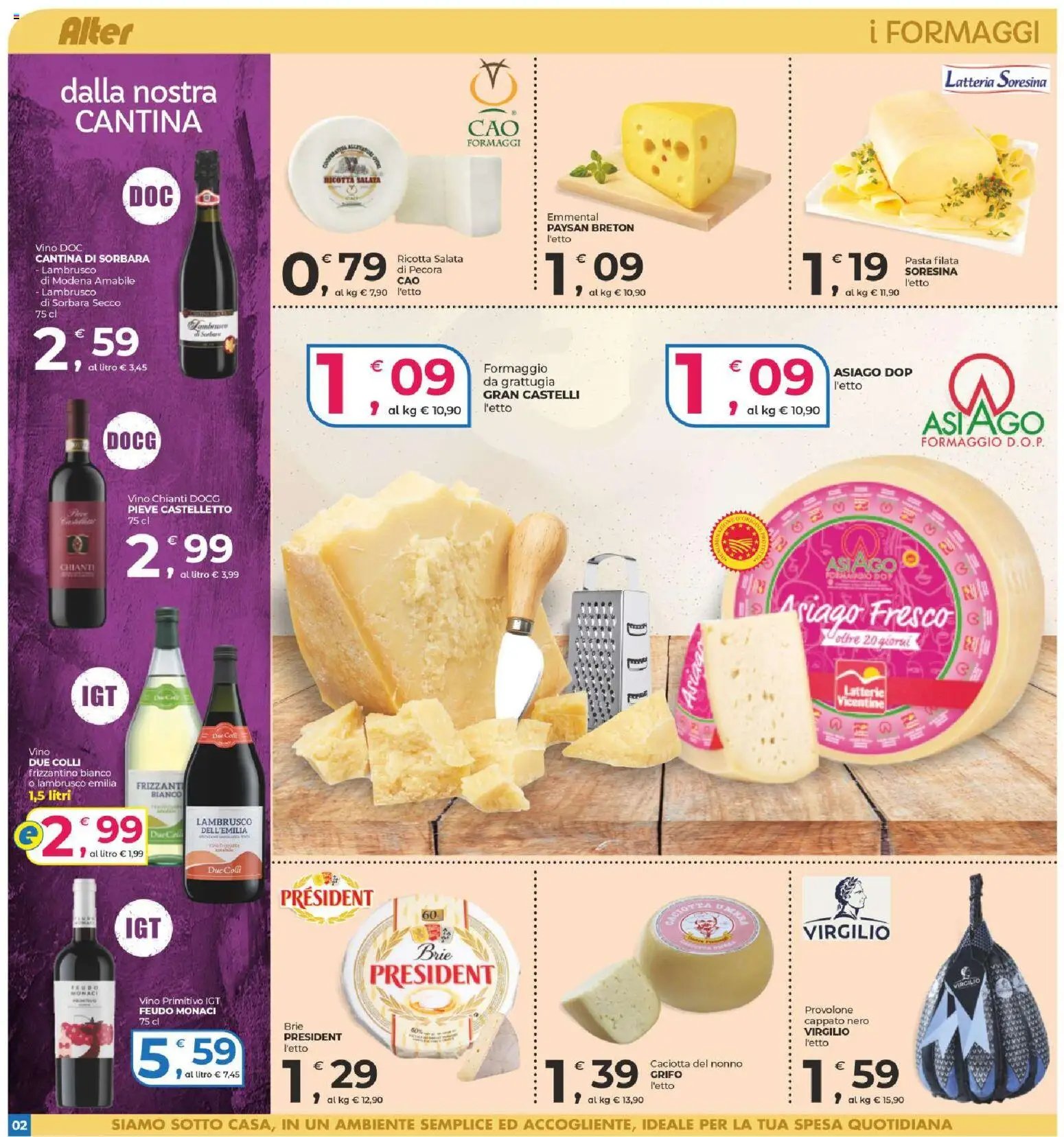 Alter Discount volantino (2026-04-22 - 2026-05-04)