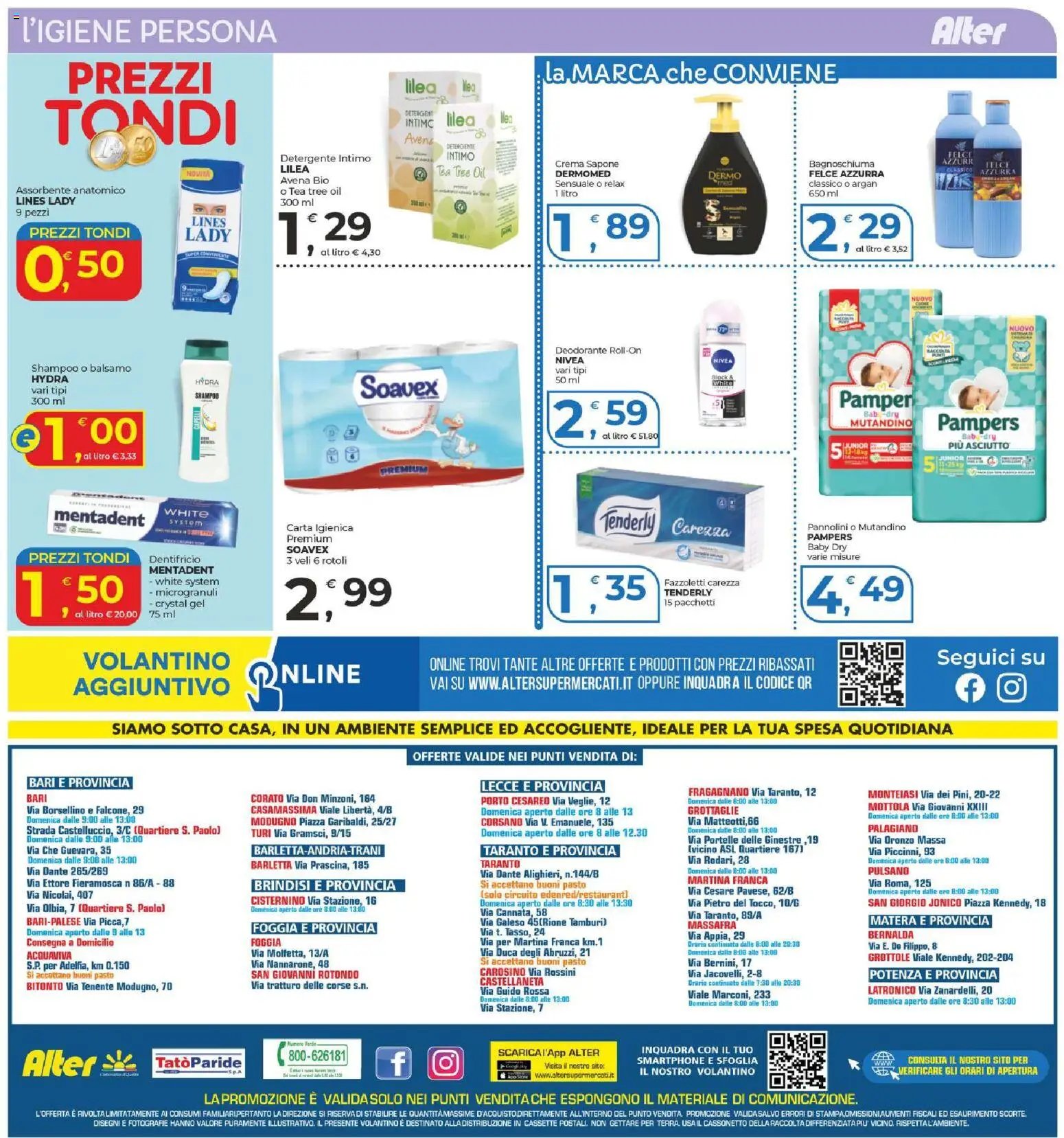 Alter Discount volantino (2026-04-22 - 2026-05-04)