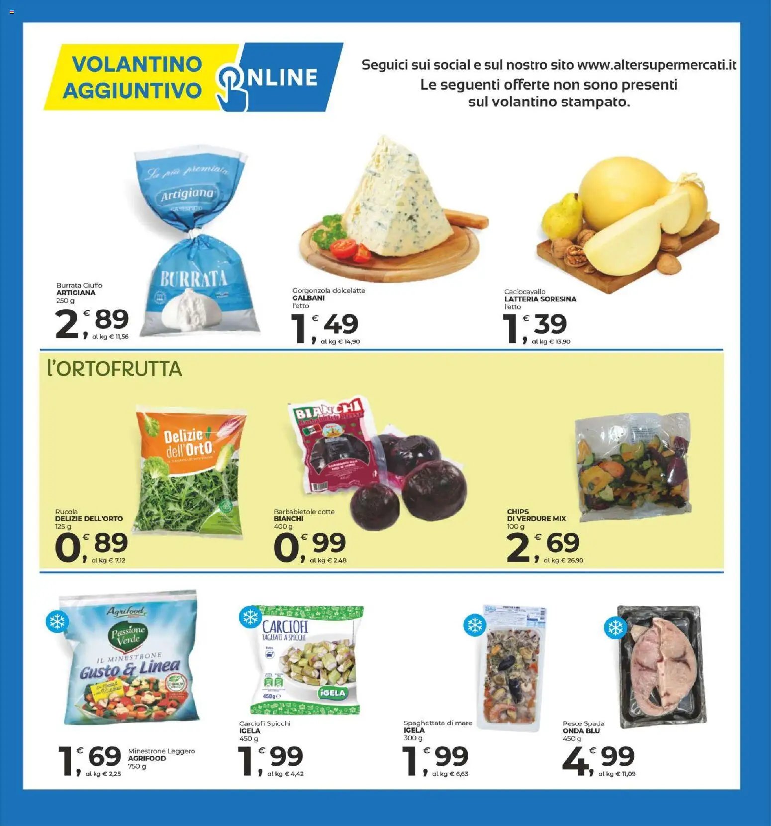 Alter Discount volantino (2026-04-22 - 2026-05-04)