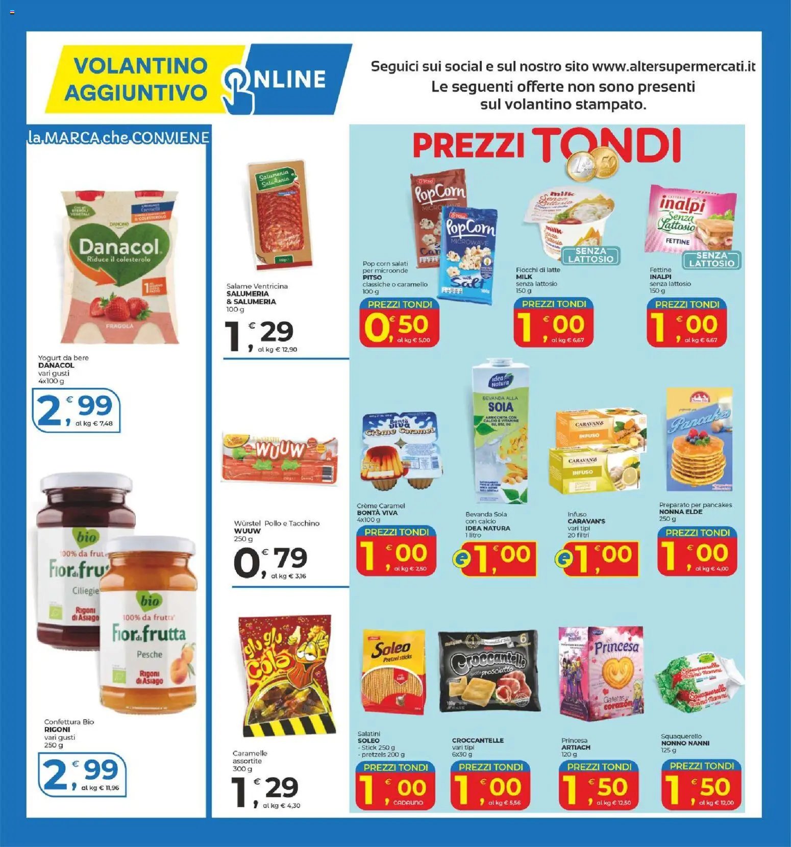 Alter Discount volantino (2026-04-22 - 2026-05-04)