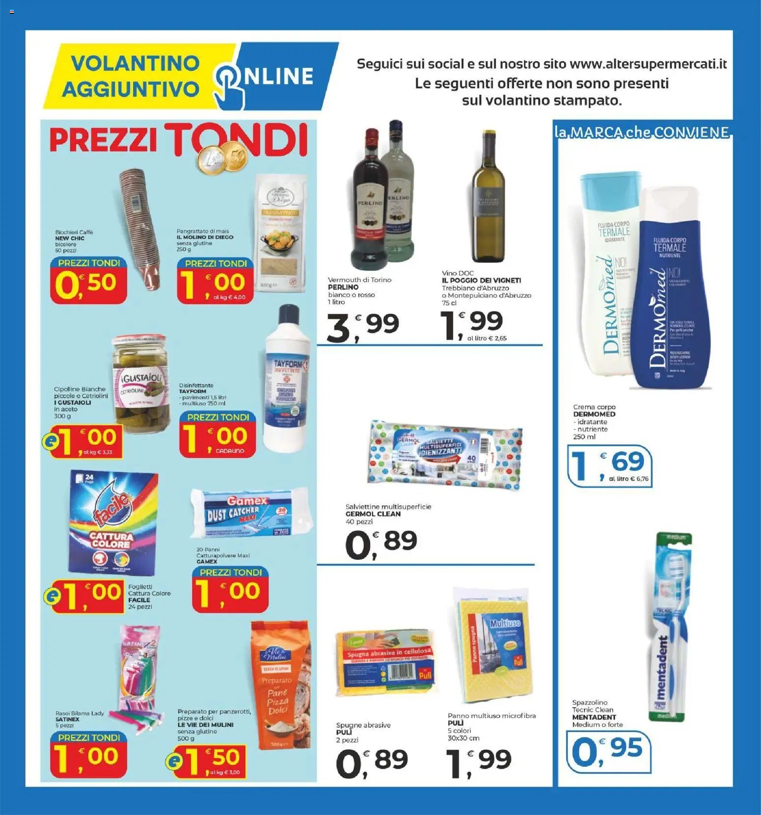 Alter Discount volantino (2026-04-22 - 2026-05-04)