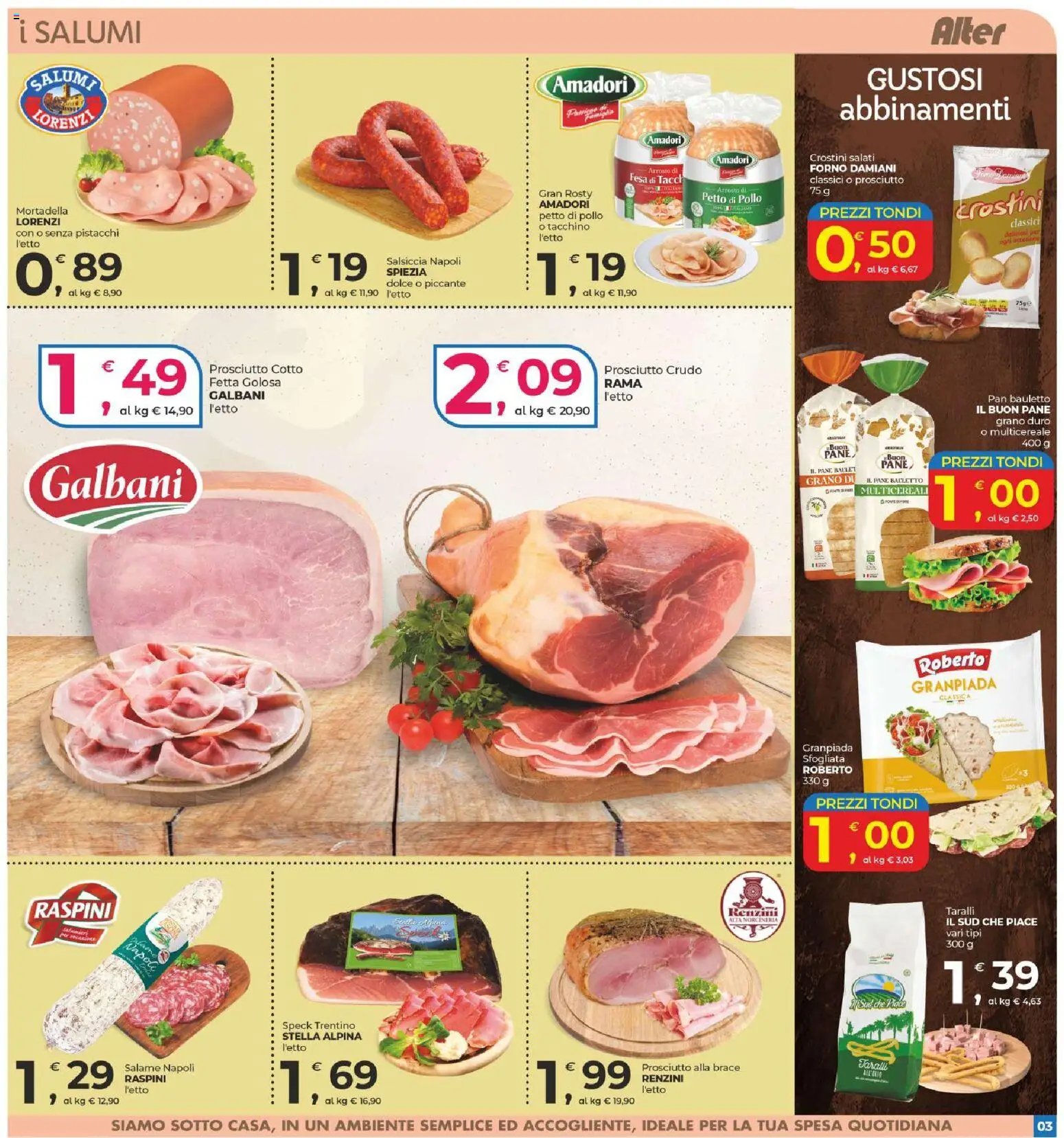 Alter Discount volantino (2026-04-22 - 2026-05-04)