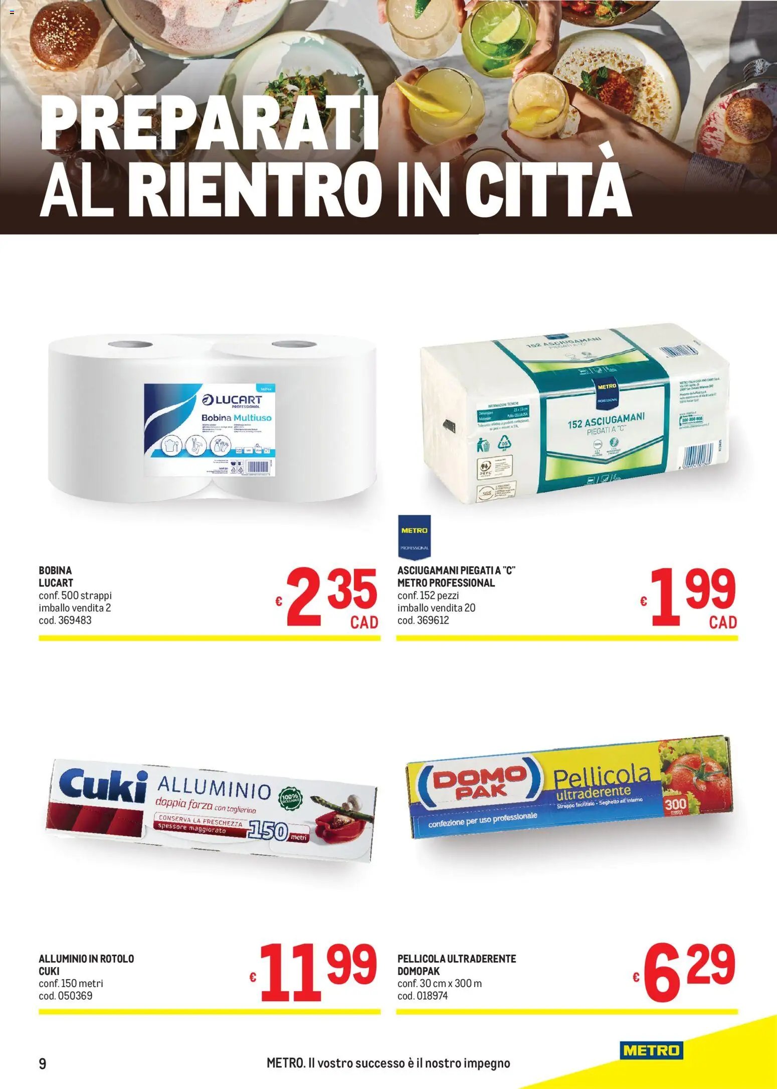 Metro volantino