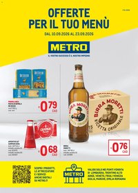 Metro volantino