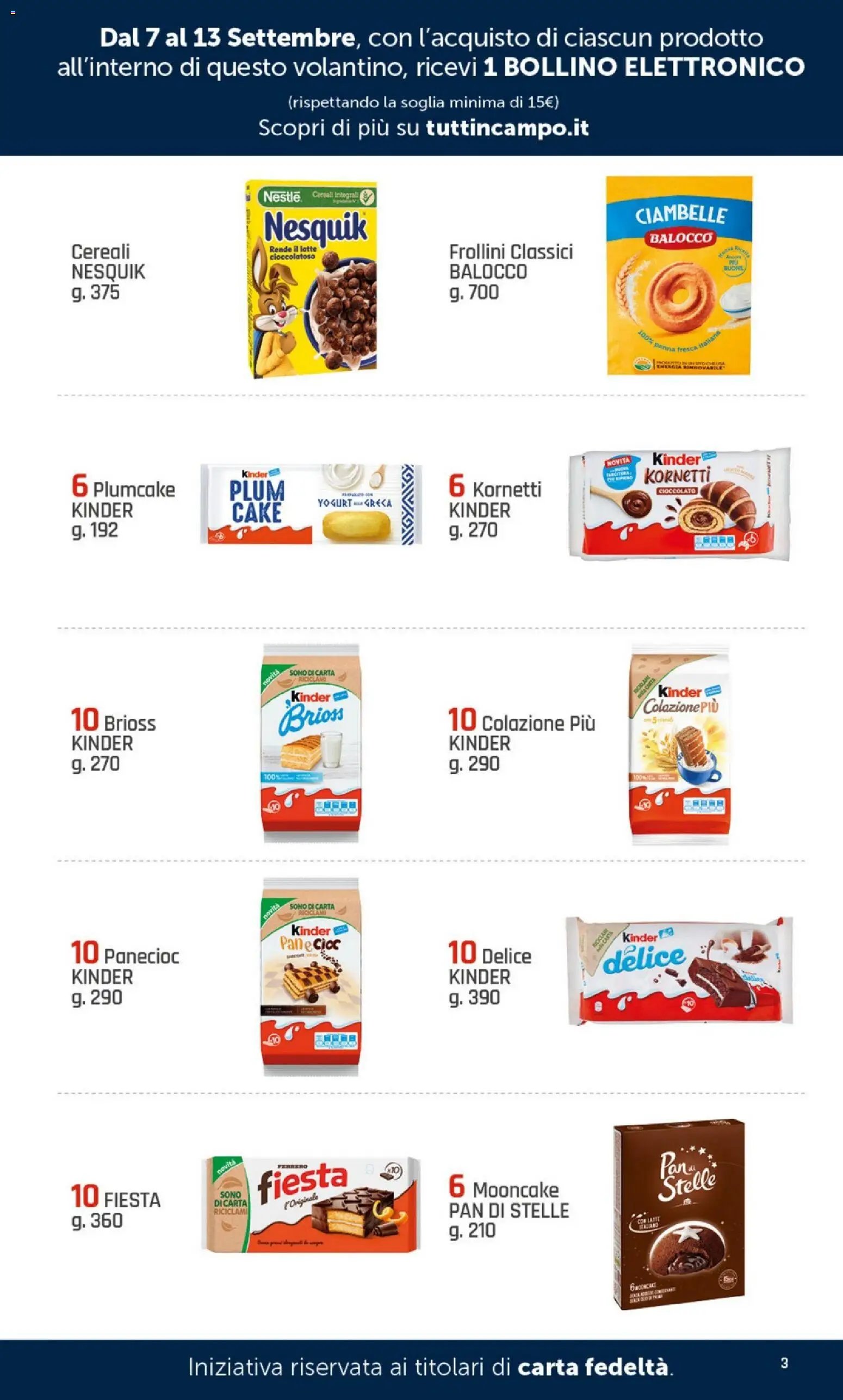 DOK volantino Grande Raccolta Fila