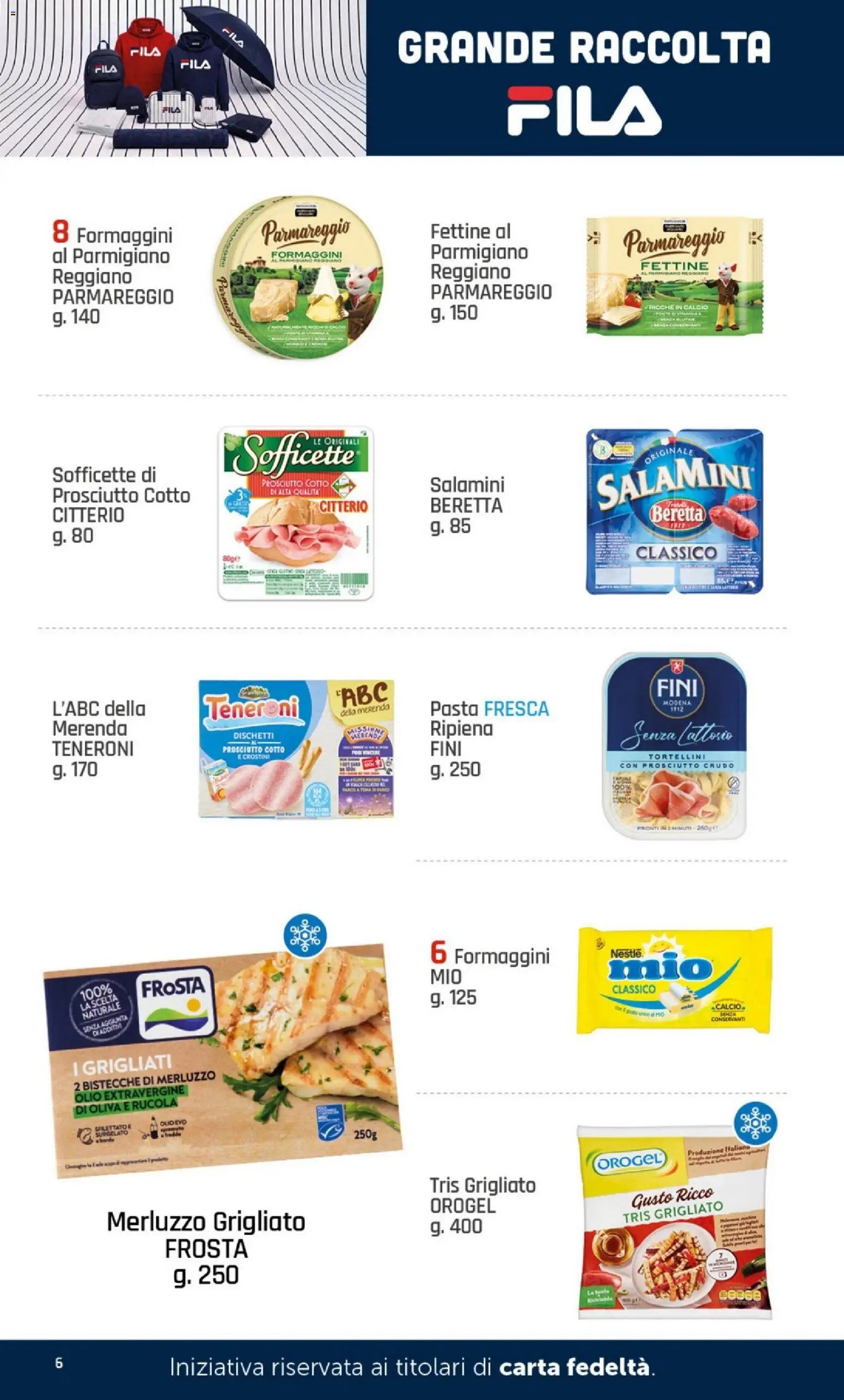 DOK volantino Grande Raccolta Fila