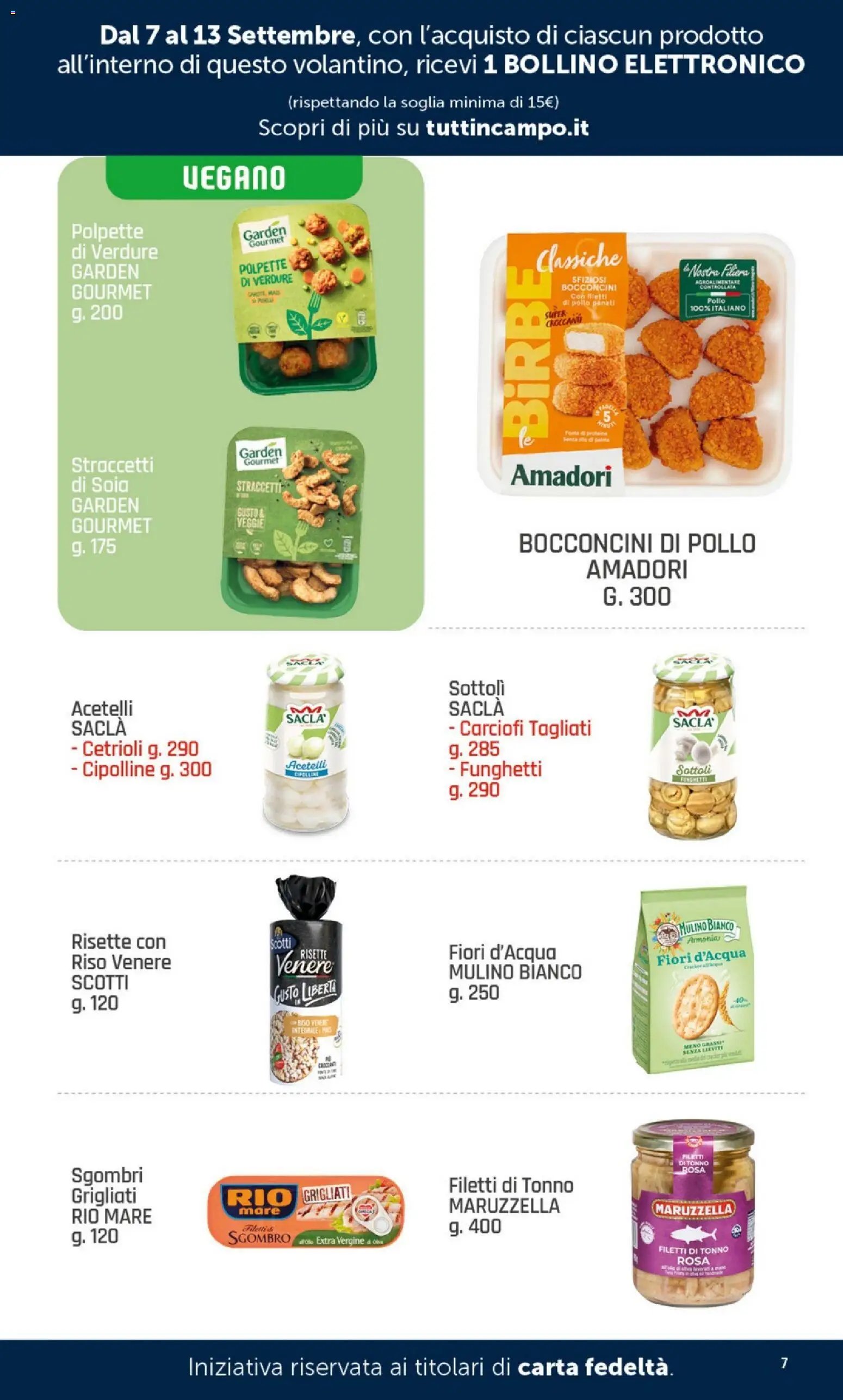DOK volantino Grande Raccolta Fila