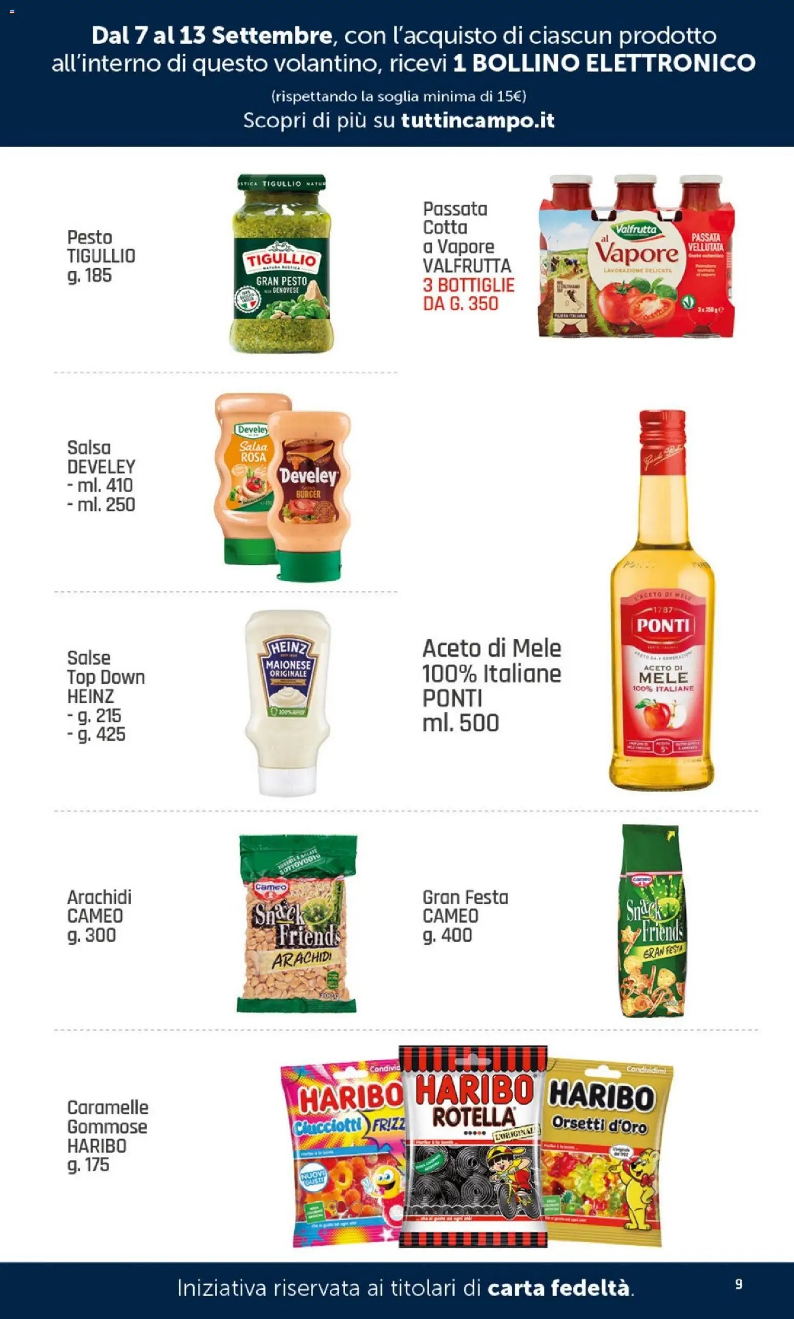 DOK volantino Grande Raccolta Fila