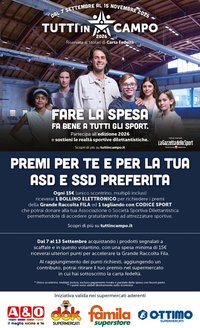 DOK volantino Grande Raccolta Fila