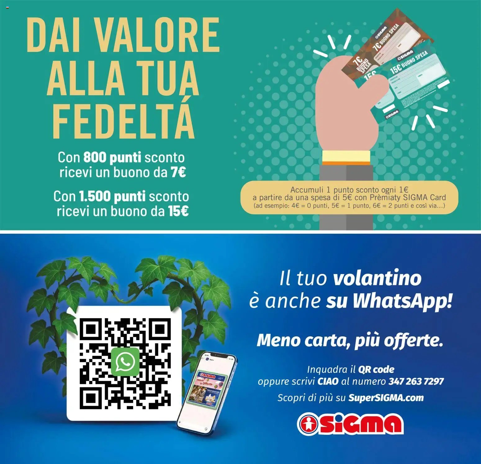 SIGMA volantino Toscana