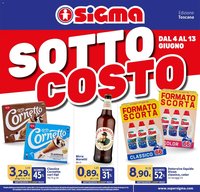 SIGMA volantino Toscana