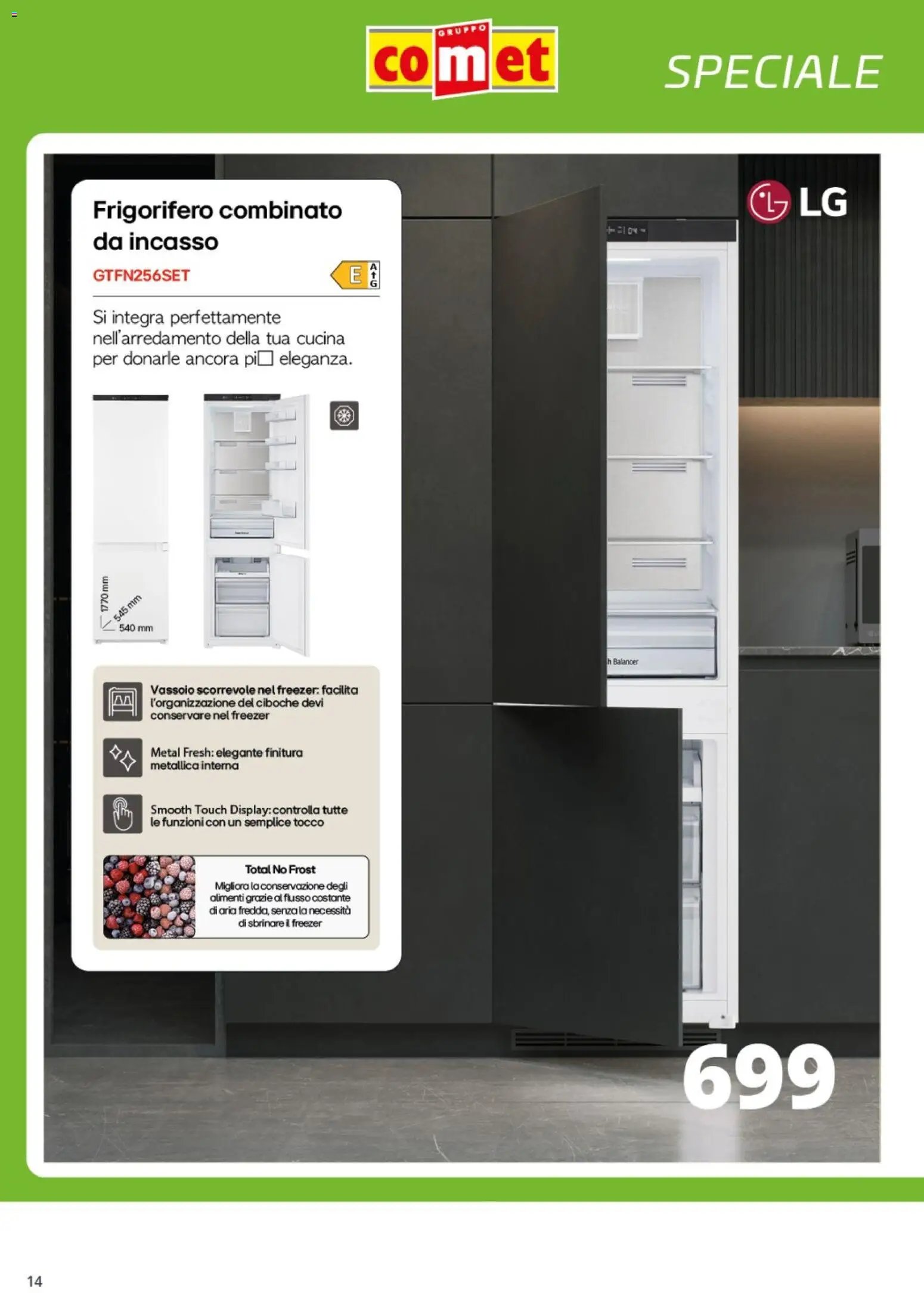 Comet volantino LG