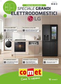 Comet volantino LG