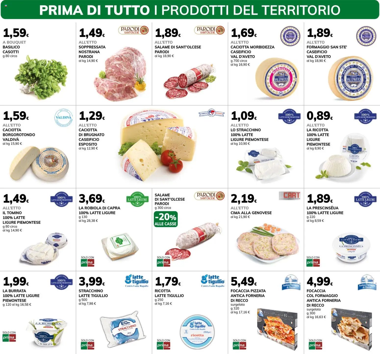Basko volantino Genova