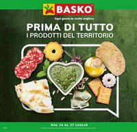 Basko volantino Genova