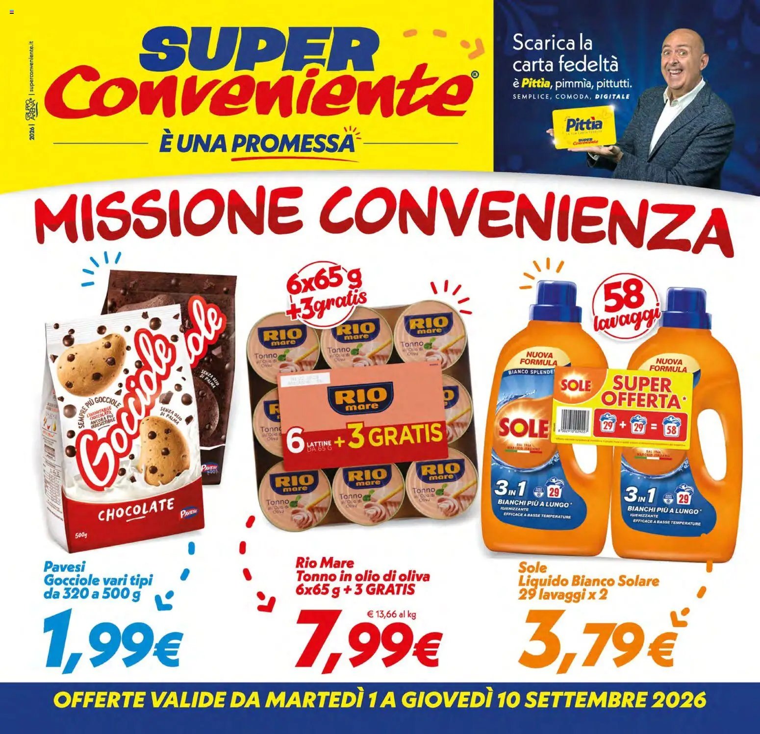 SuperConveniente volantino