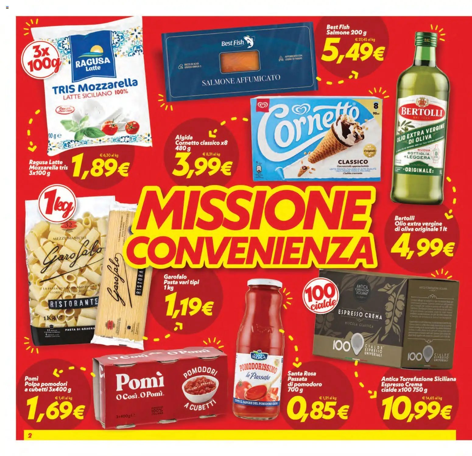 SuperConveniente volantino