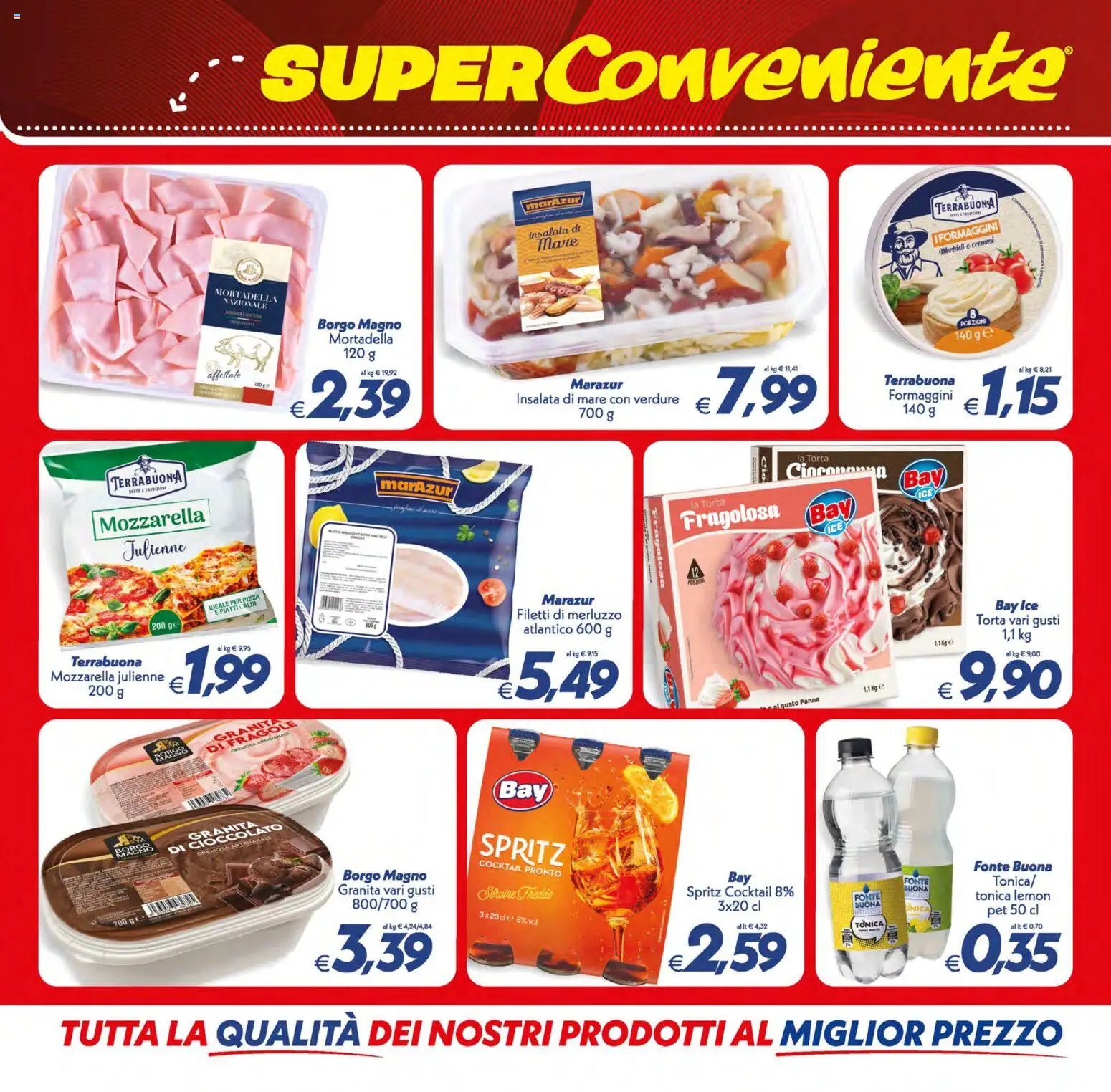 SuperConveniente volantino