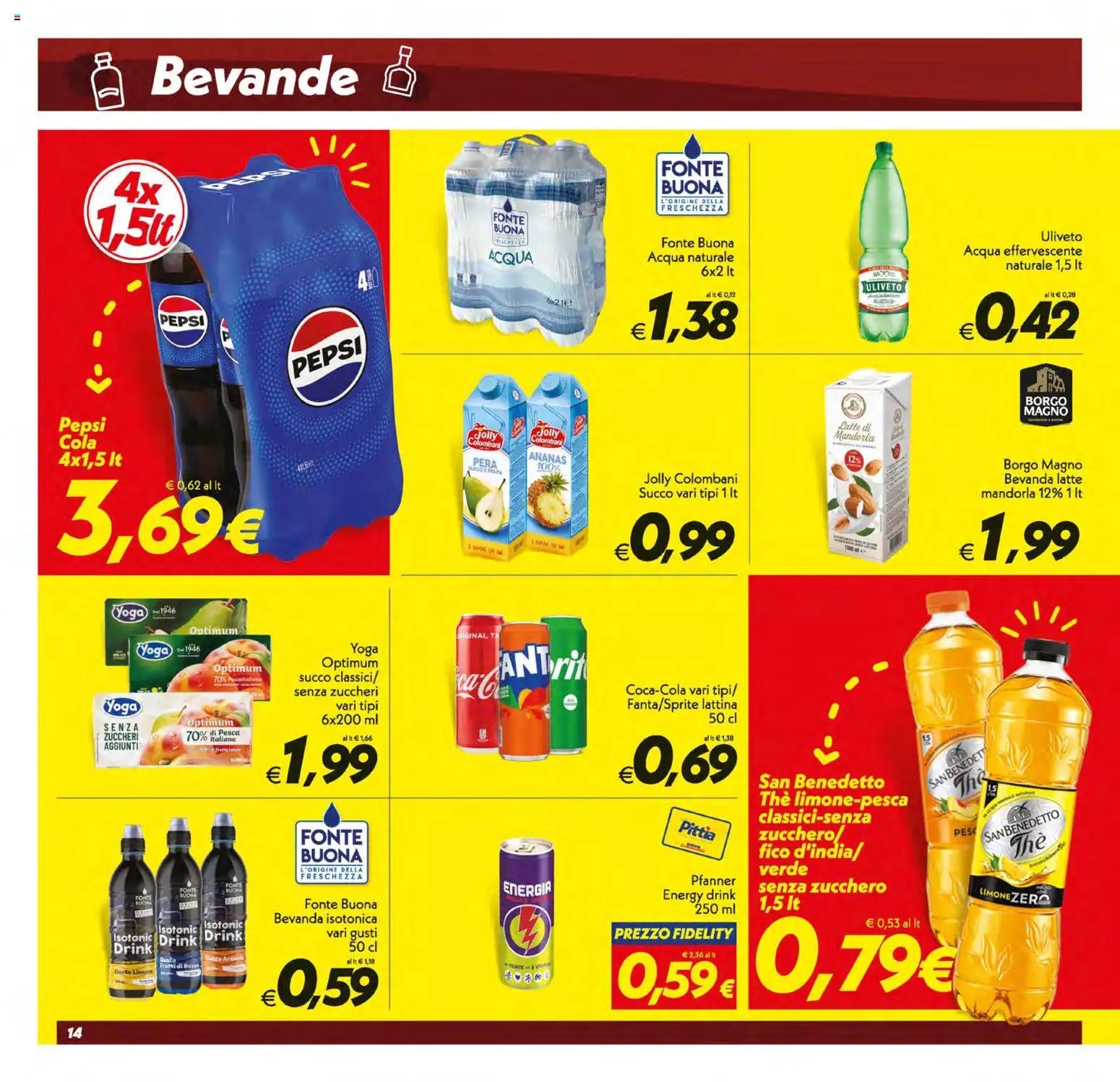 SuperConveniente volantino