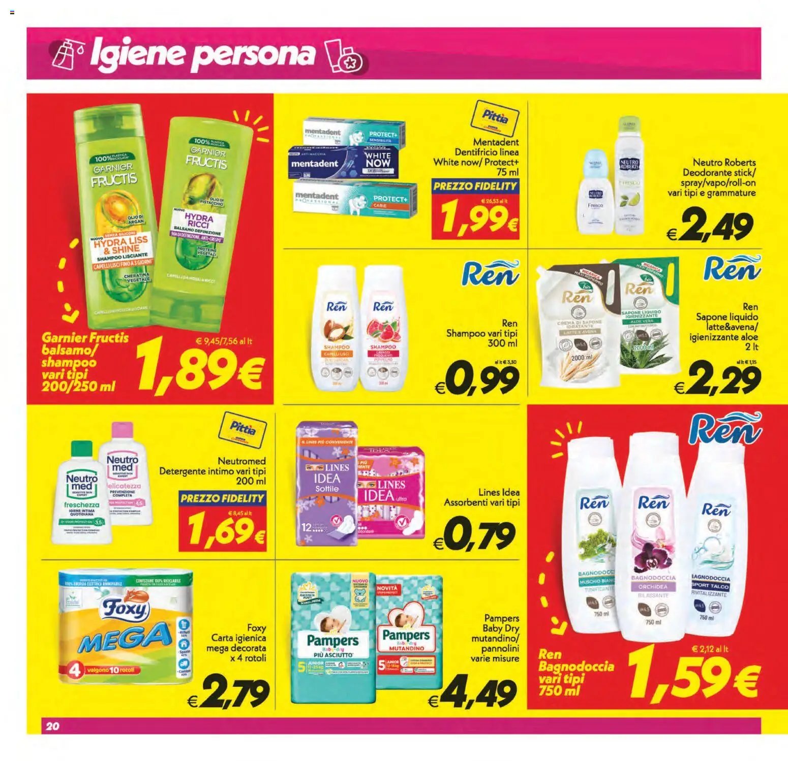 SuperConveniente volantino