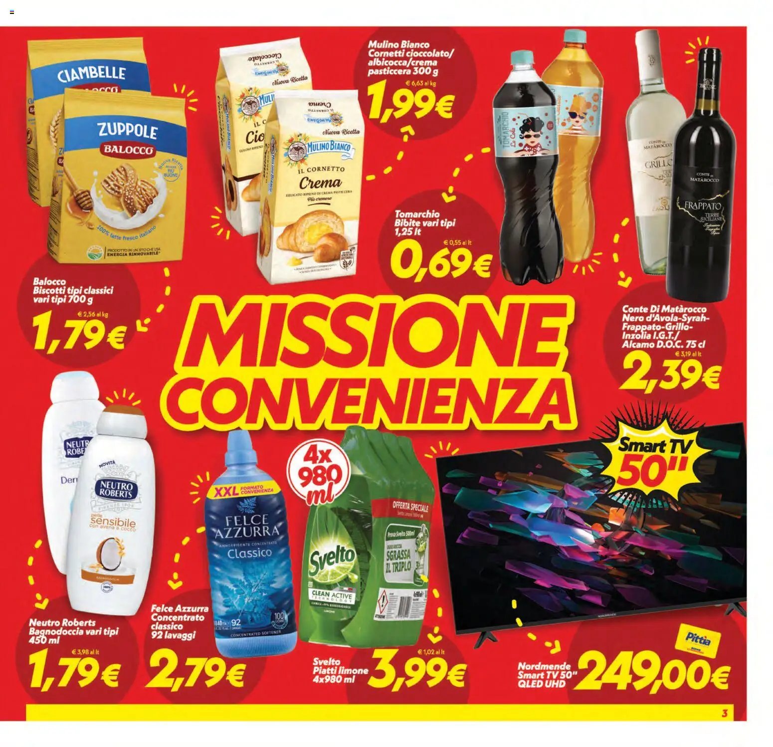 SuperConveniente volantino