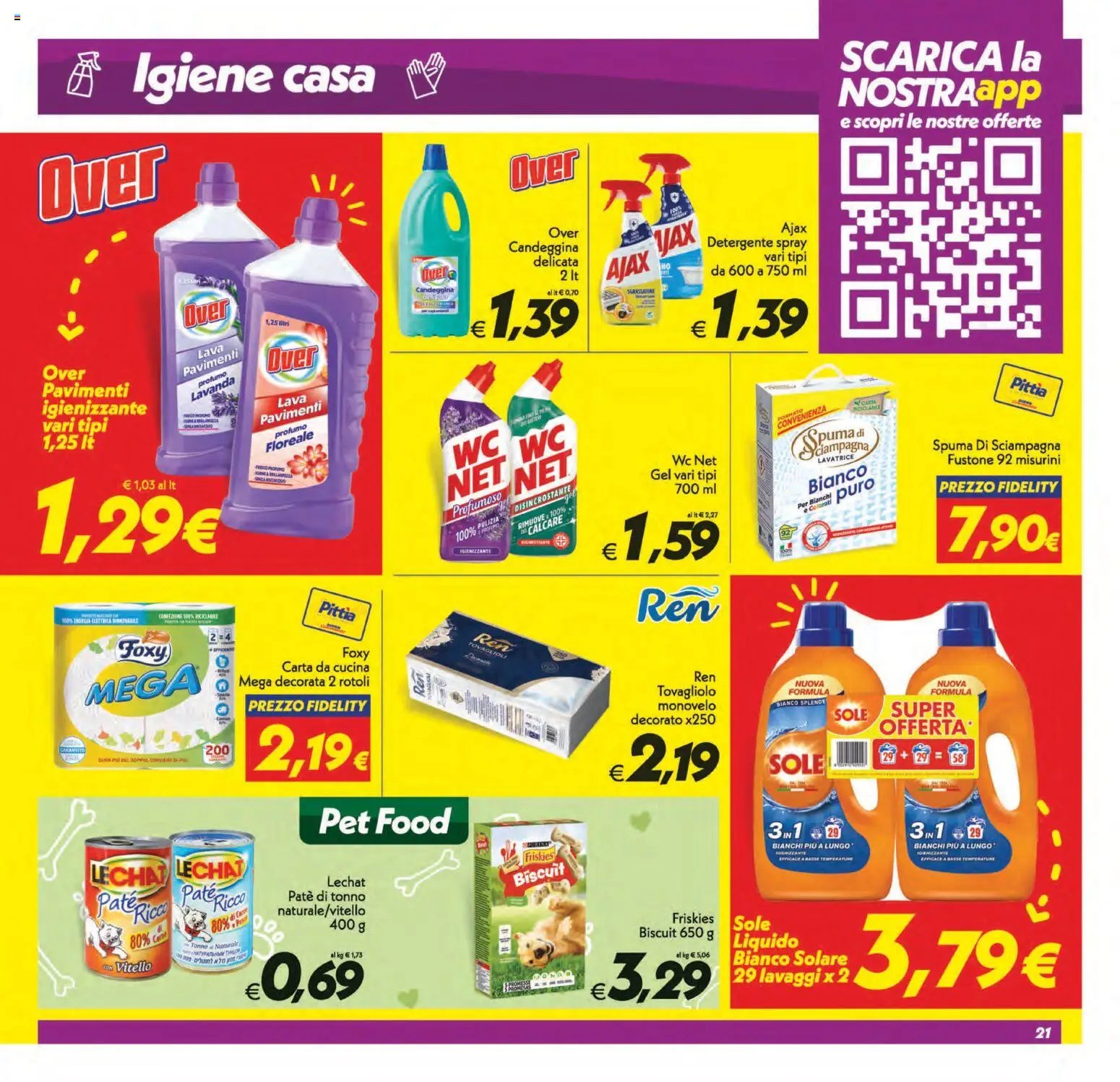 SuperConveniente volantino