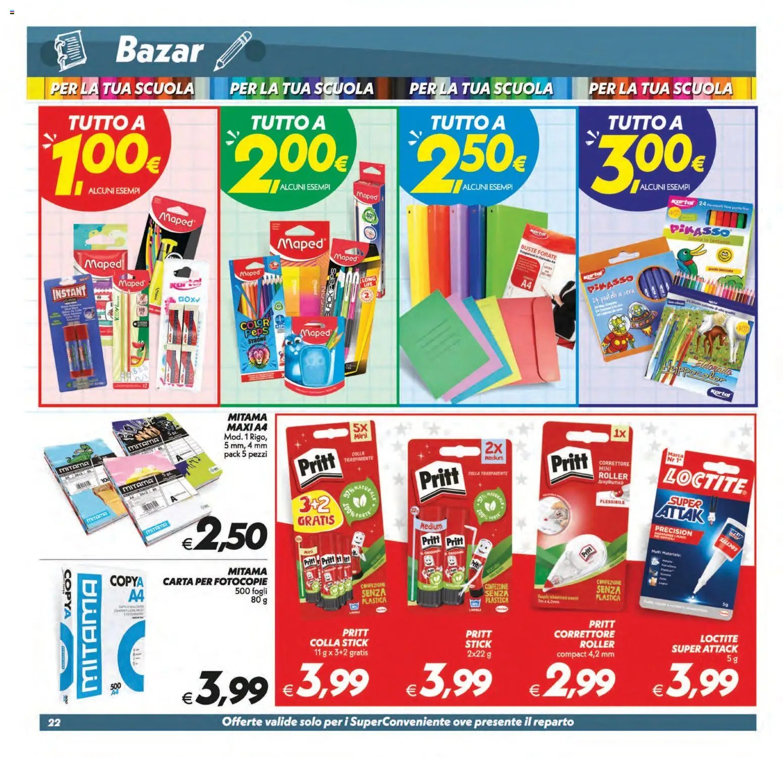 SuperConveniente volantino