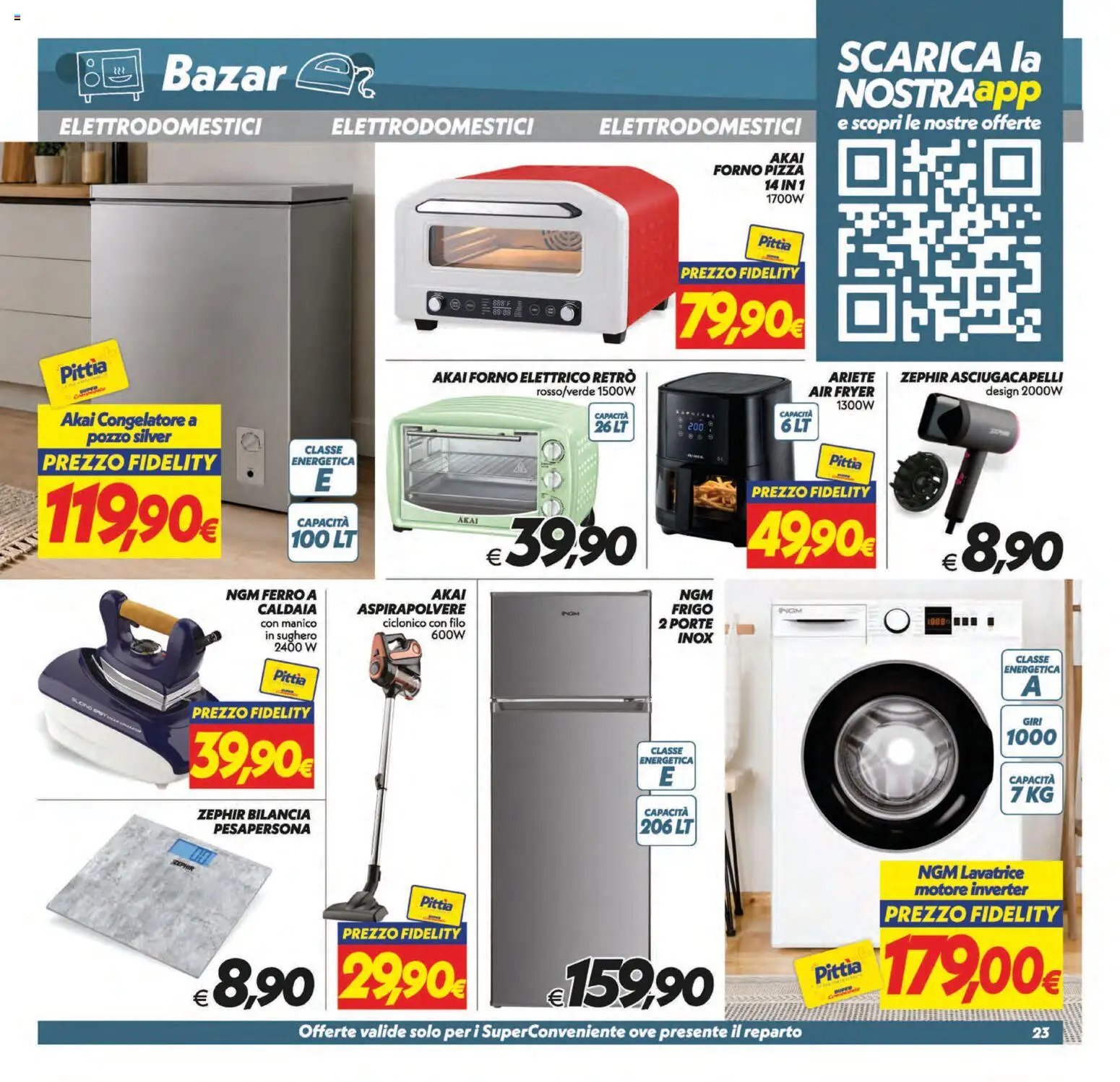SuperConveniente volantino