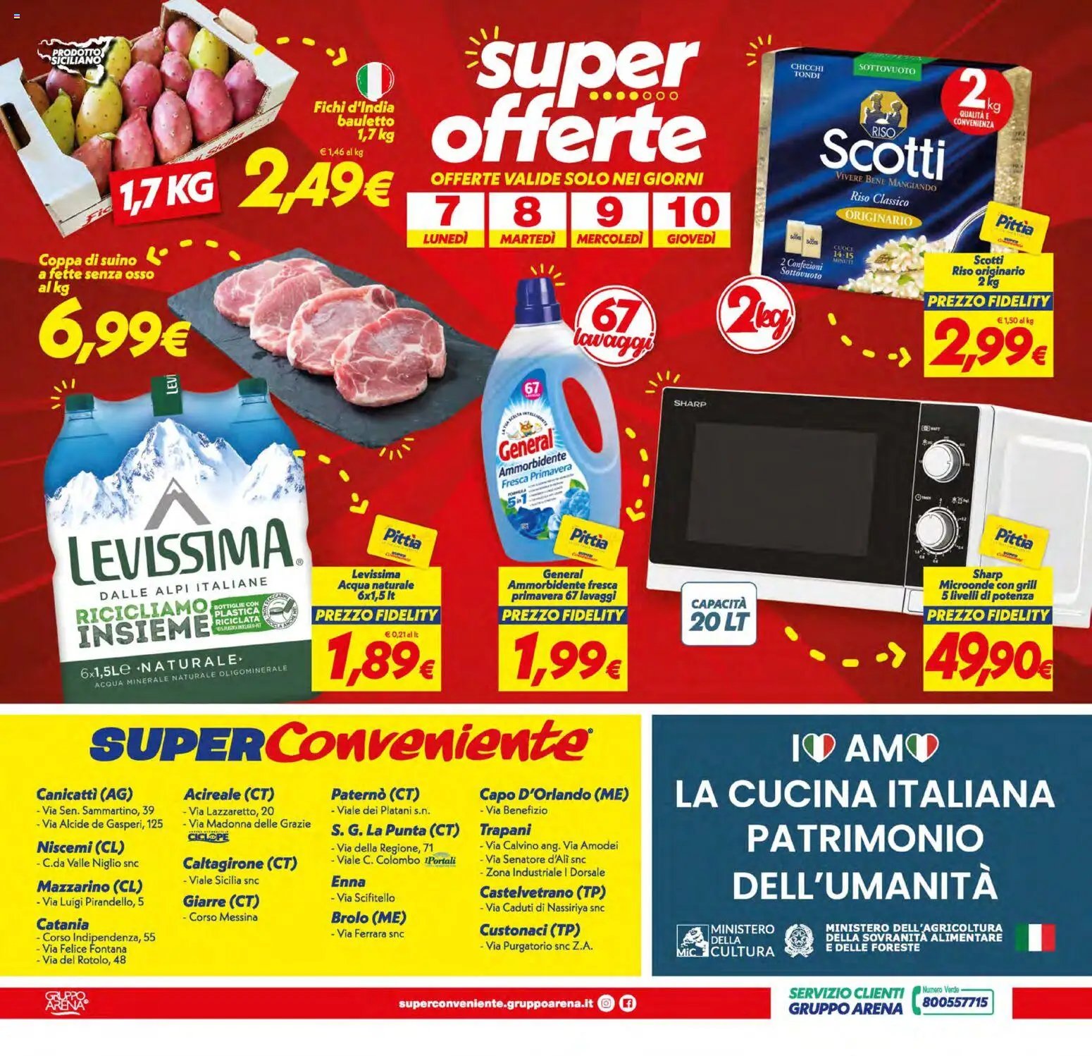 SuperConveniente volantino