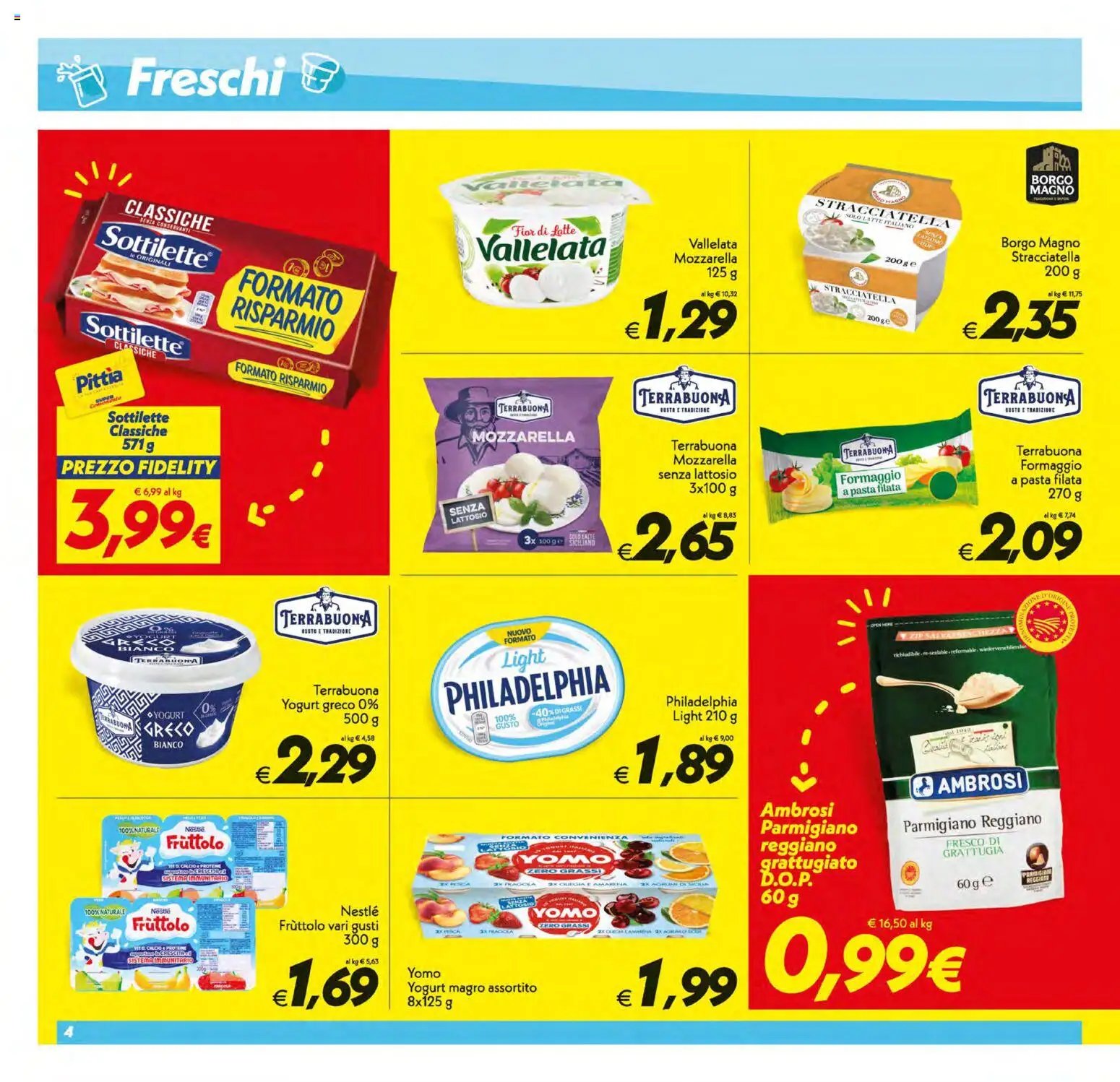 SuperConveniente volantino