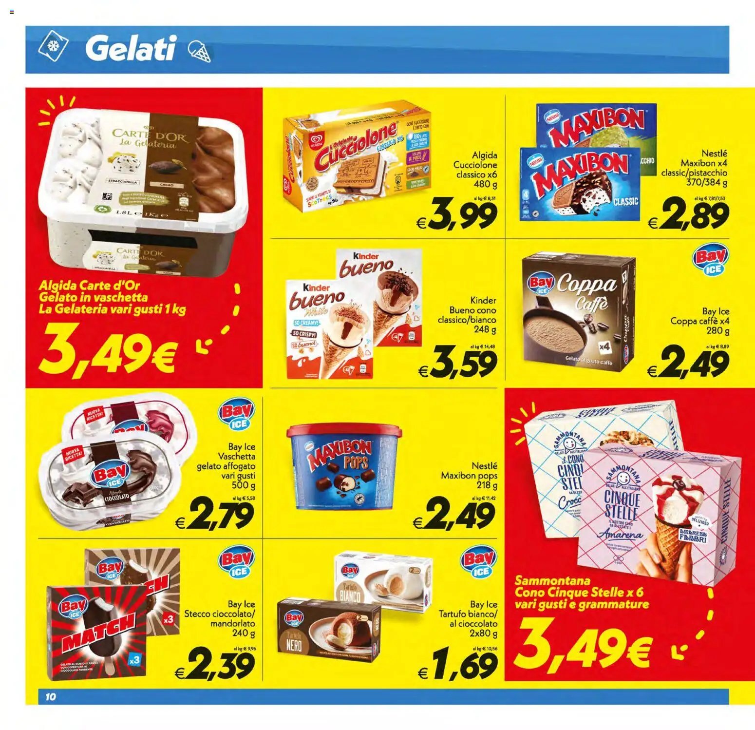 SuperConveniente volantino