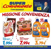 SuperConveniente volantino