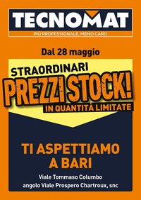 TECNOMAT - Straordinari prezzi stock!