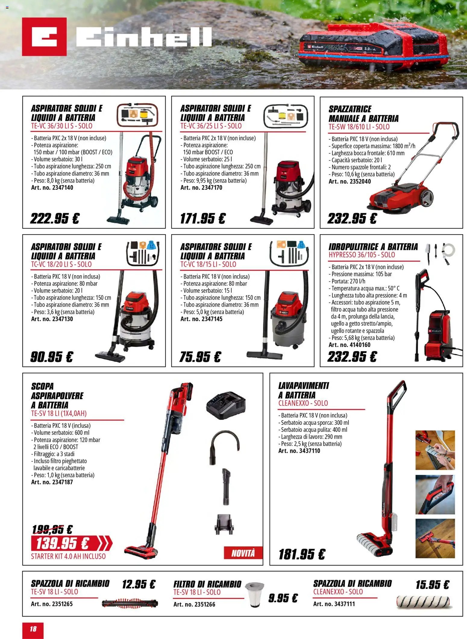 Volantino Einhell	 (2026-02-02 - 2026-05-31)