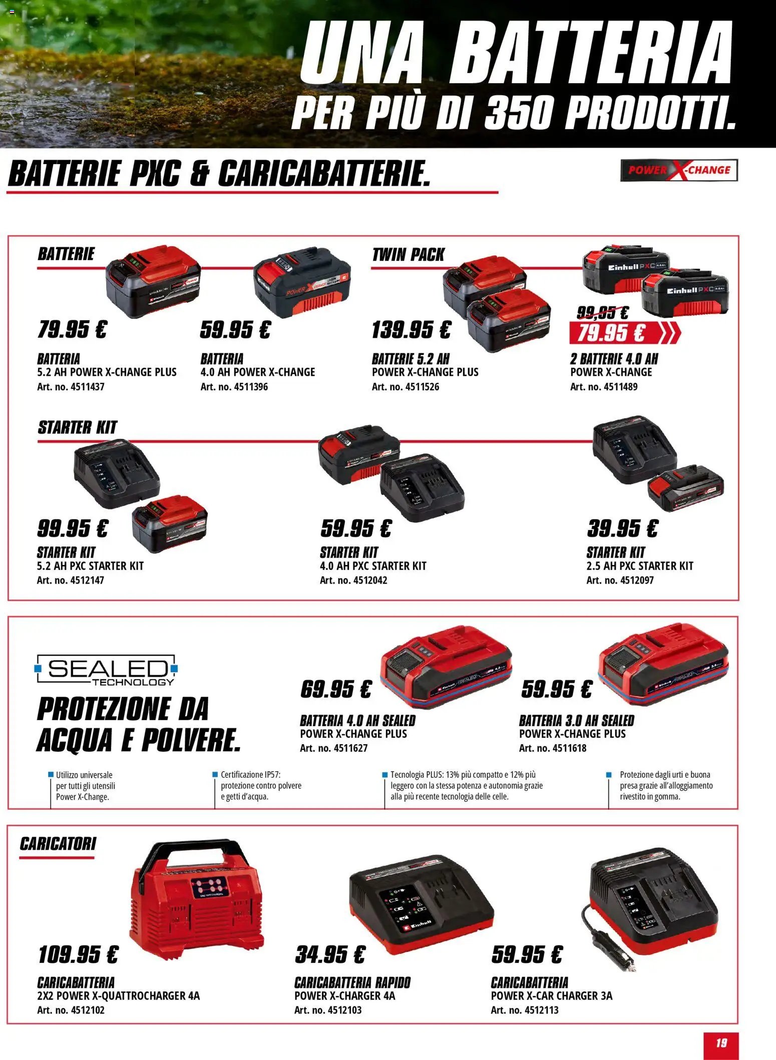 Volantino Einhell	 (2026-02-02 - 2026-05-31)