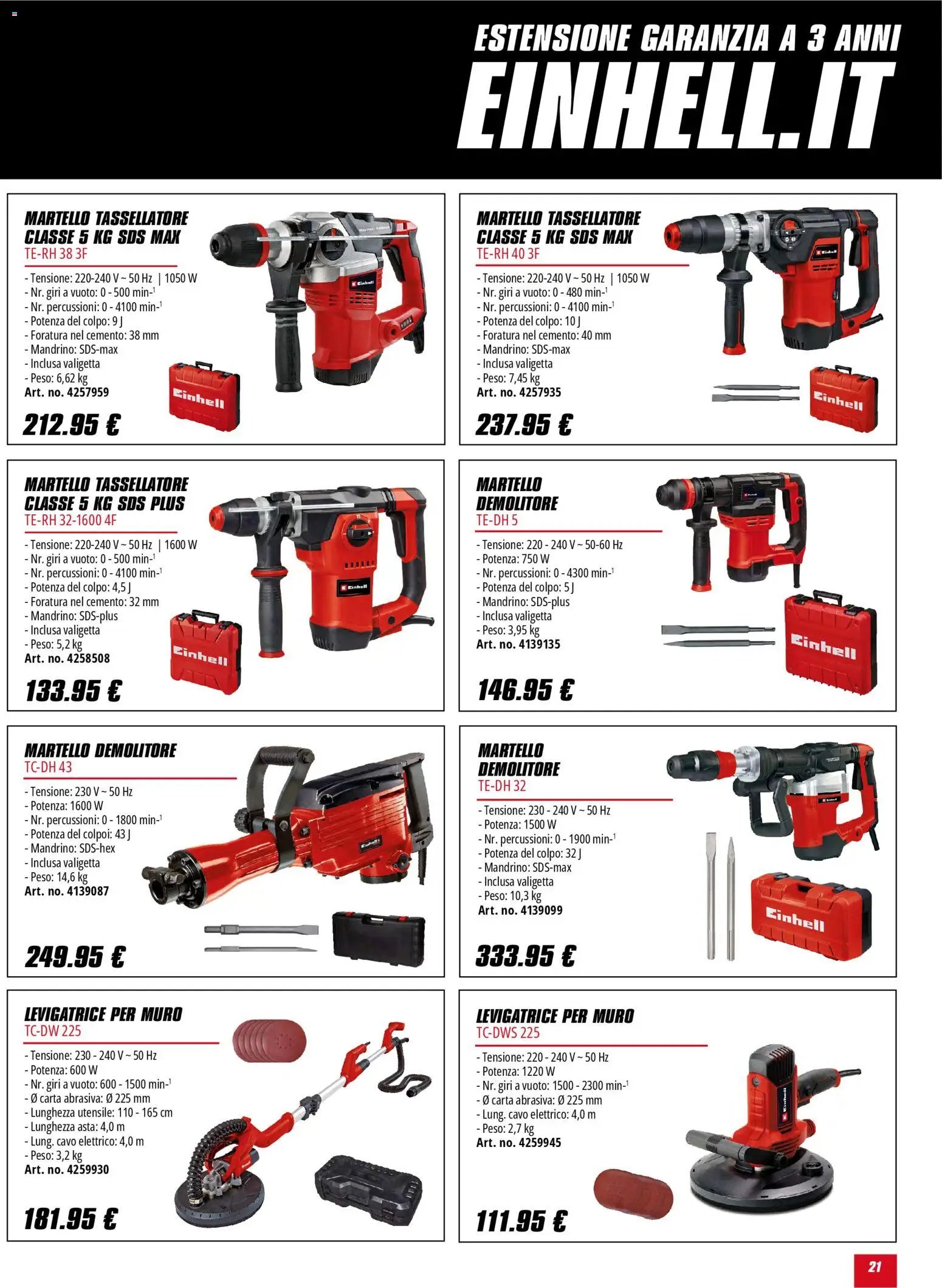 Volantino Einhell	 (2026-02-02 - 2026-05-31)