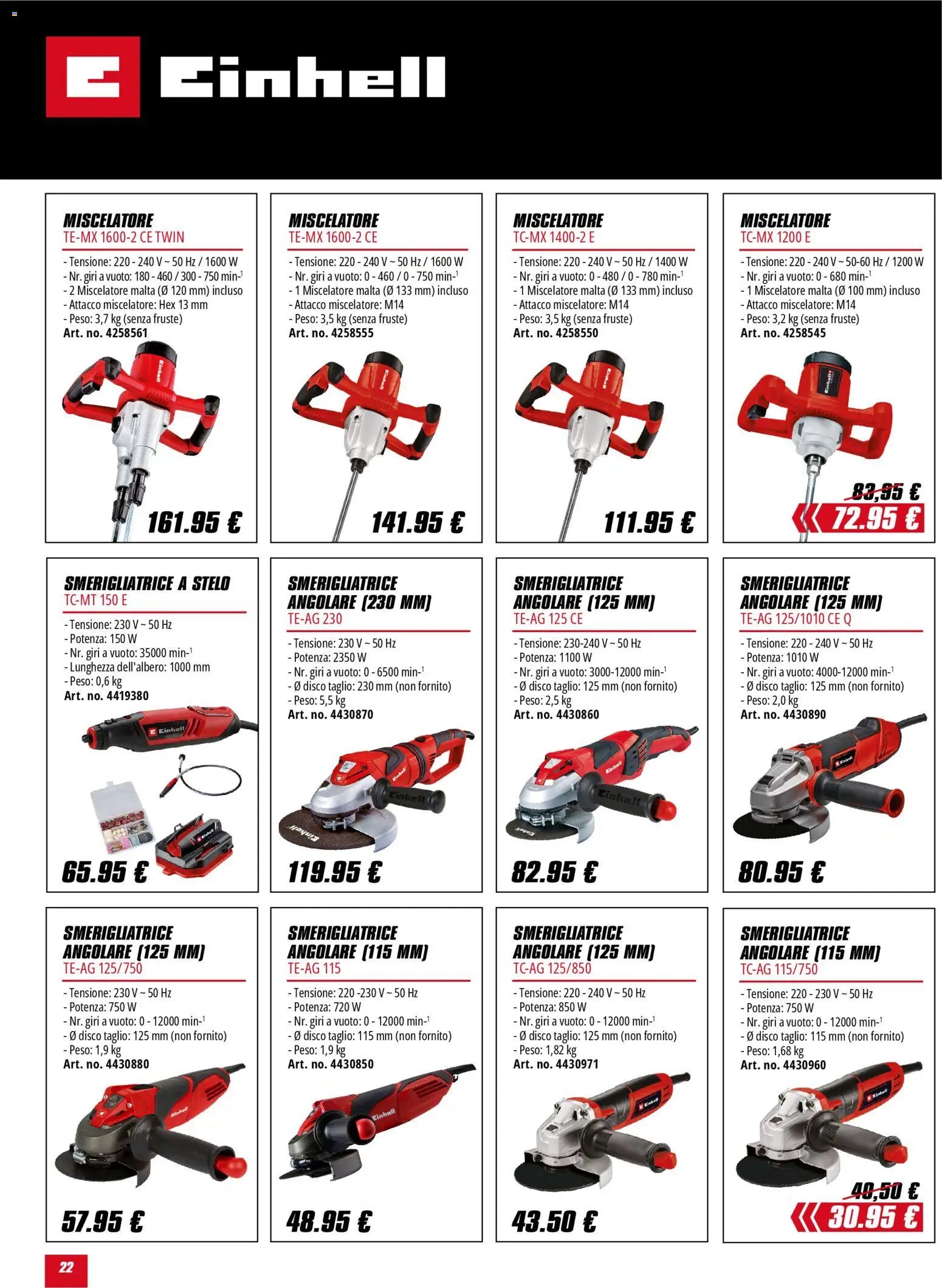 Volantino Einhell	 (2026-02-02 - 2026-05-31)