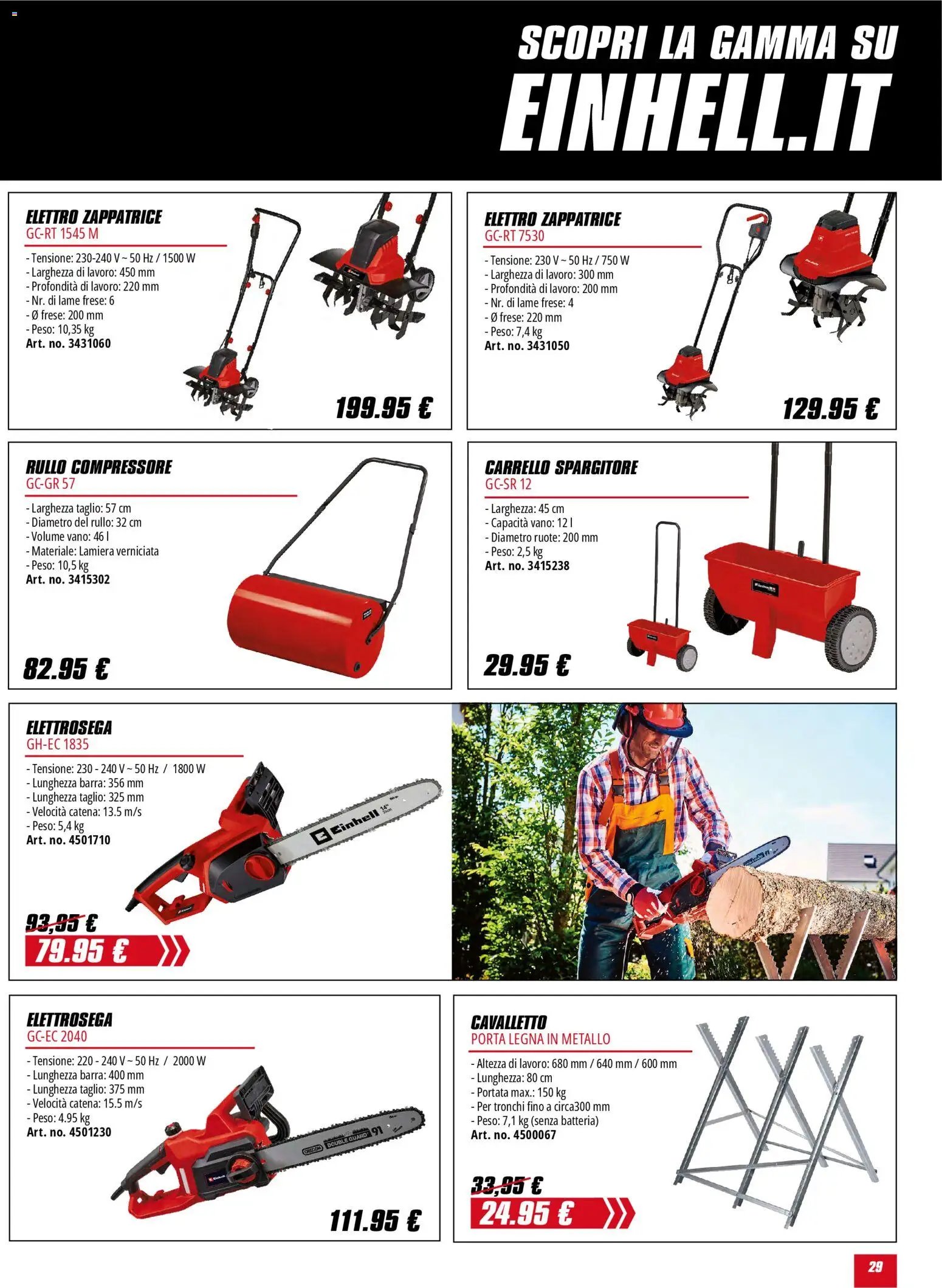 Volantino Einhell	 (2026-02-02 - 2026-05-31)