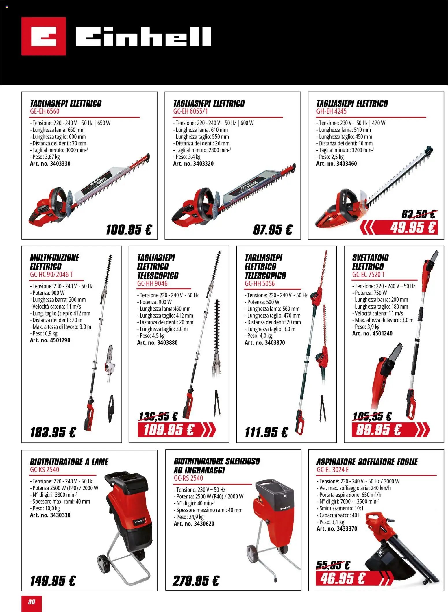 Volantino Einhell	 (2026-02-02 - 2026-05-31)