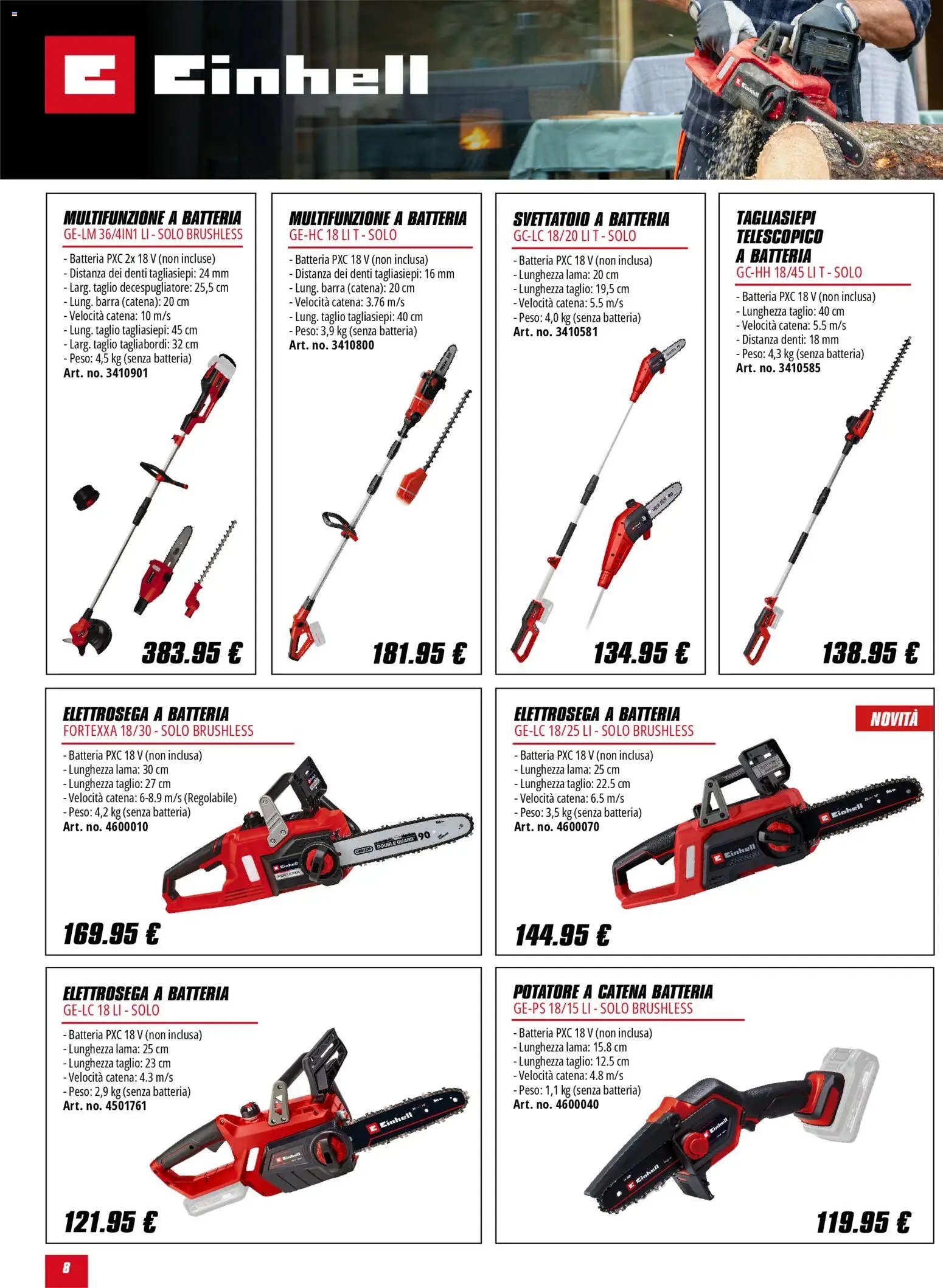 Volantino Einhell	 (2026-02-02 - 2026-05-31)