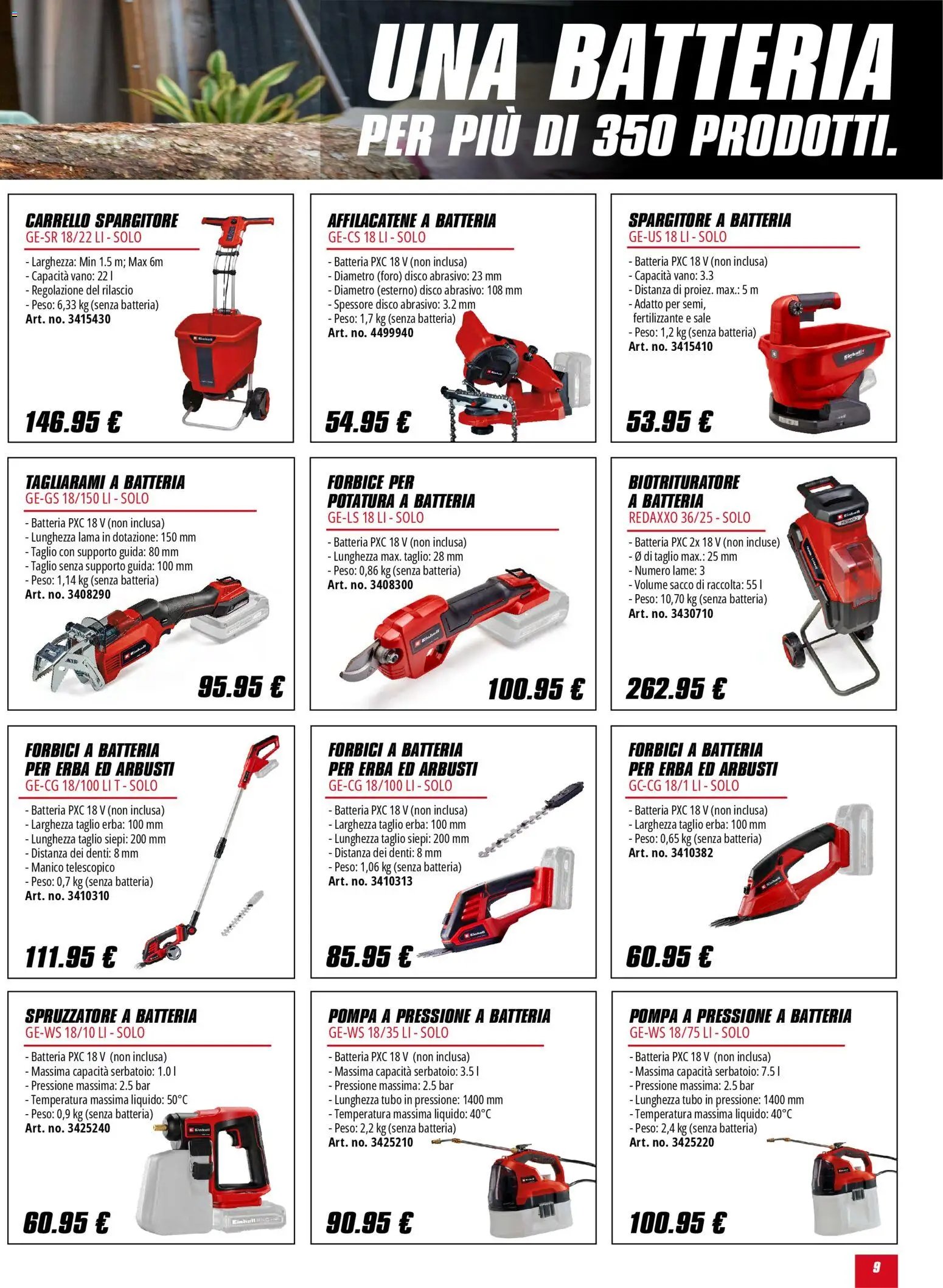 Volantino Einhell	 (2026-02-02 - 2026-05-31)
