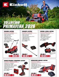 Volantino Einhell	 (2026-02-02 - 2026-05-31)