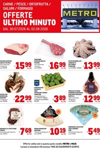 Metro volantino Offerte freschissimi