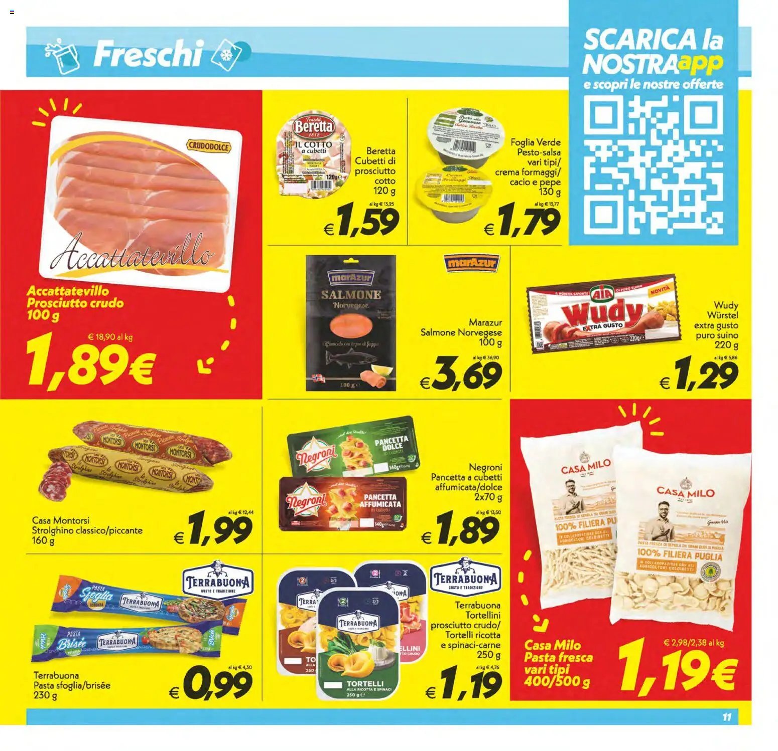 SuperConveniente volantino Messina, Siracusa, Palermo