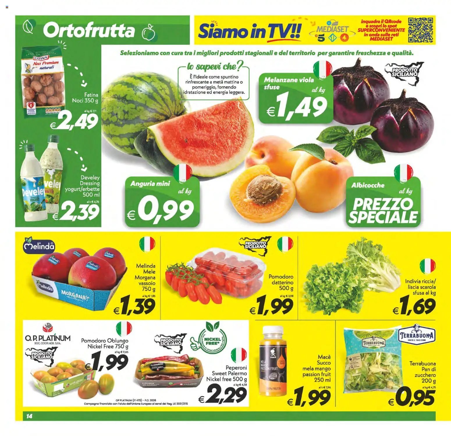 SuperConveniente volantino Messina, Siracusa, Palermo