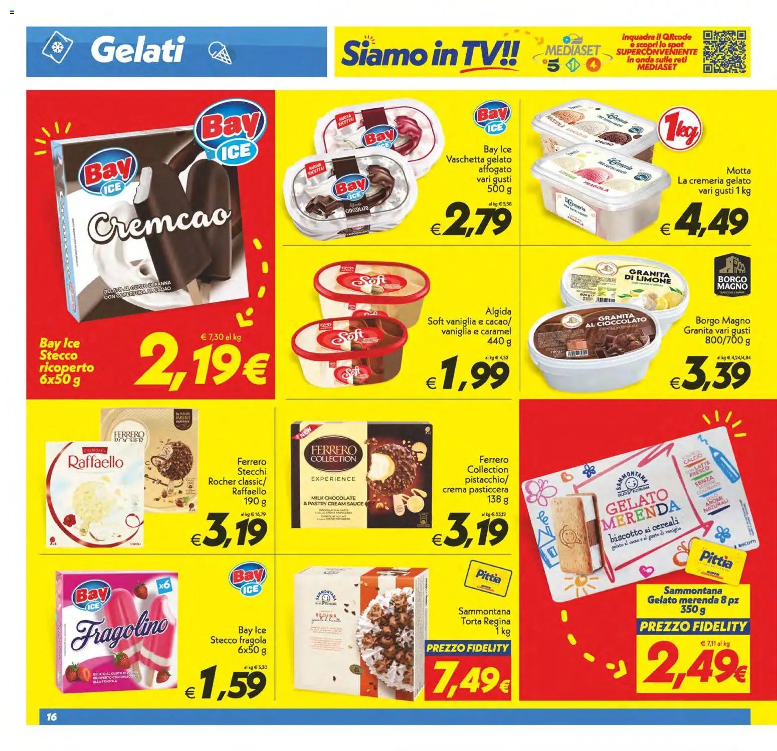 SuperConveniente volantino Messina, Siracusa, Palermo