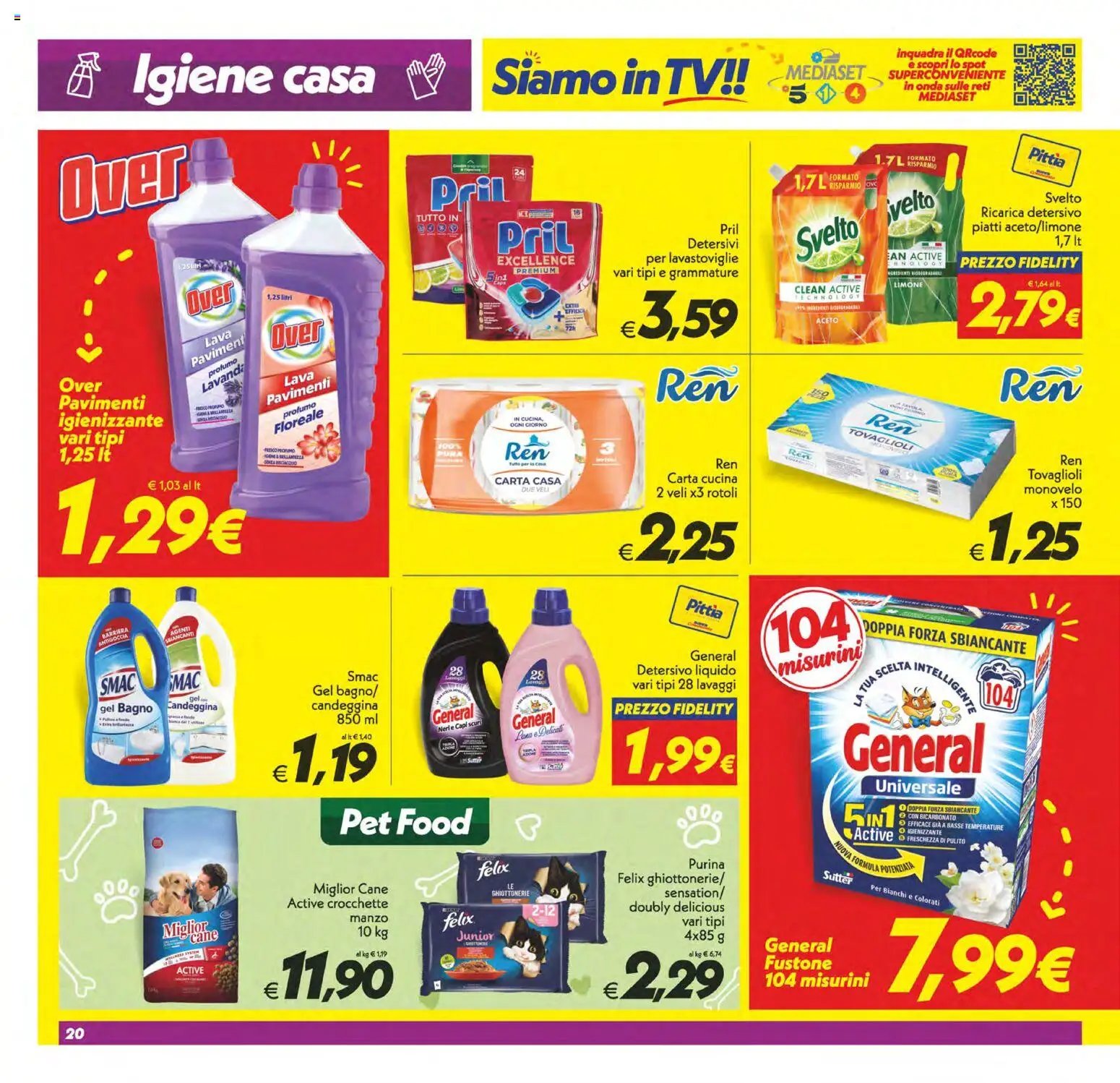SuperConveniente volantino Messina, Siracusa, Palermo