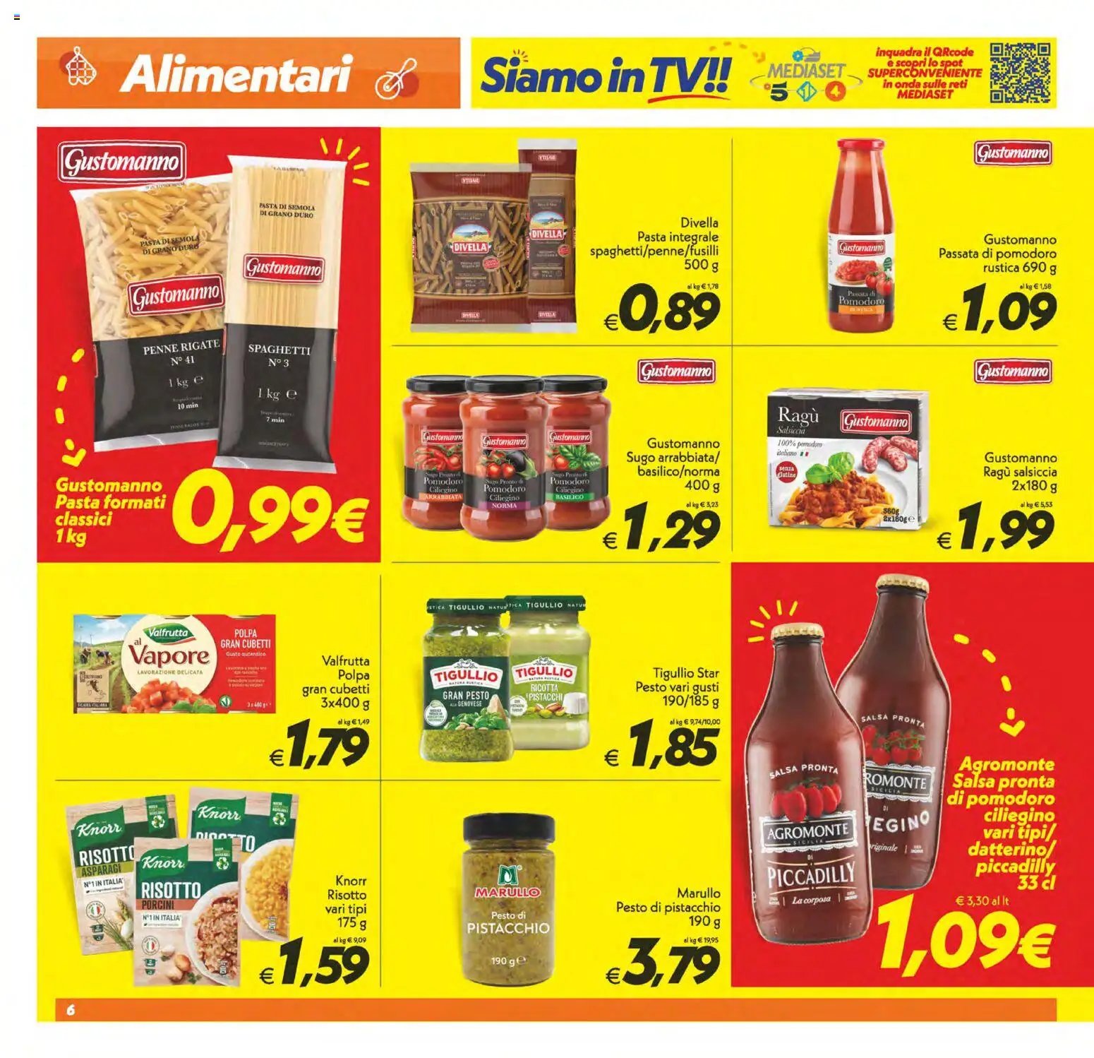 SuperConveniente volantino Messina, Siracusa, Palermo